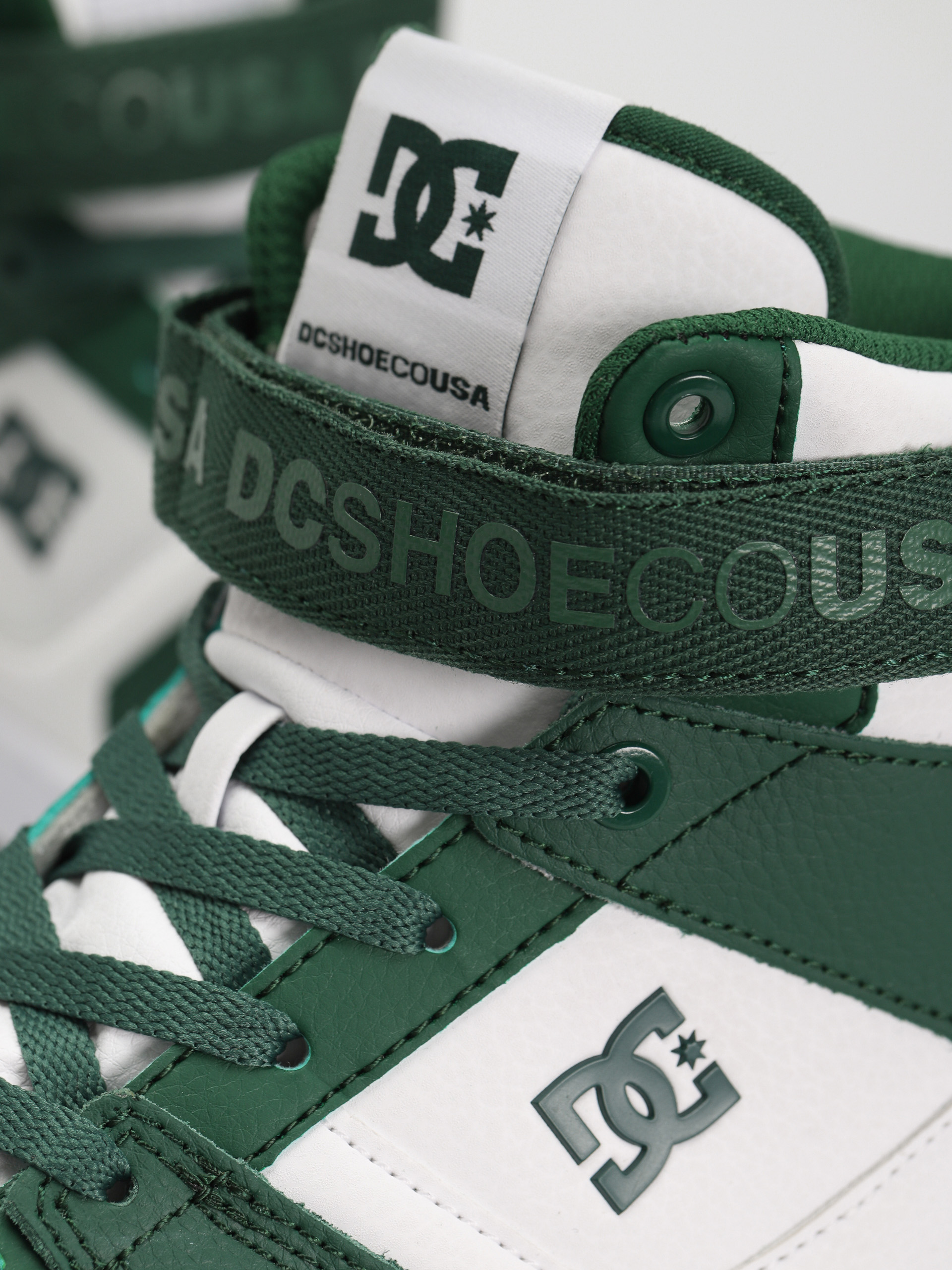 DC Pensford Schuhe (white/green)