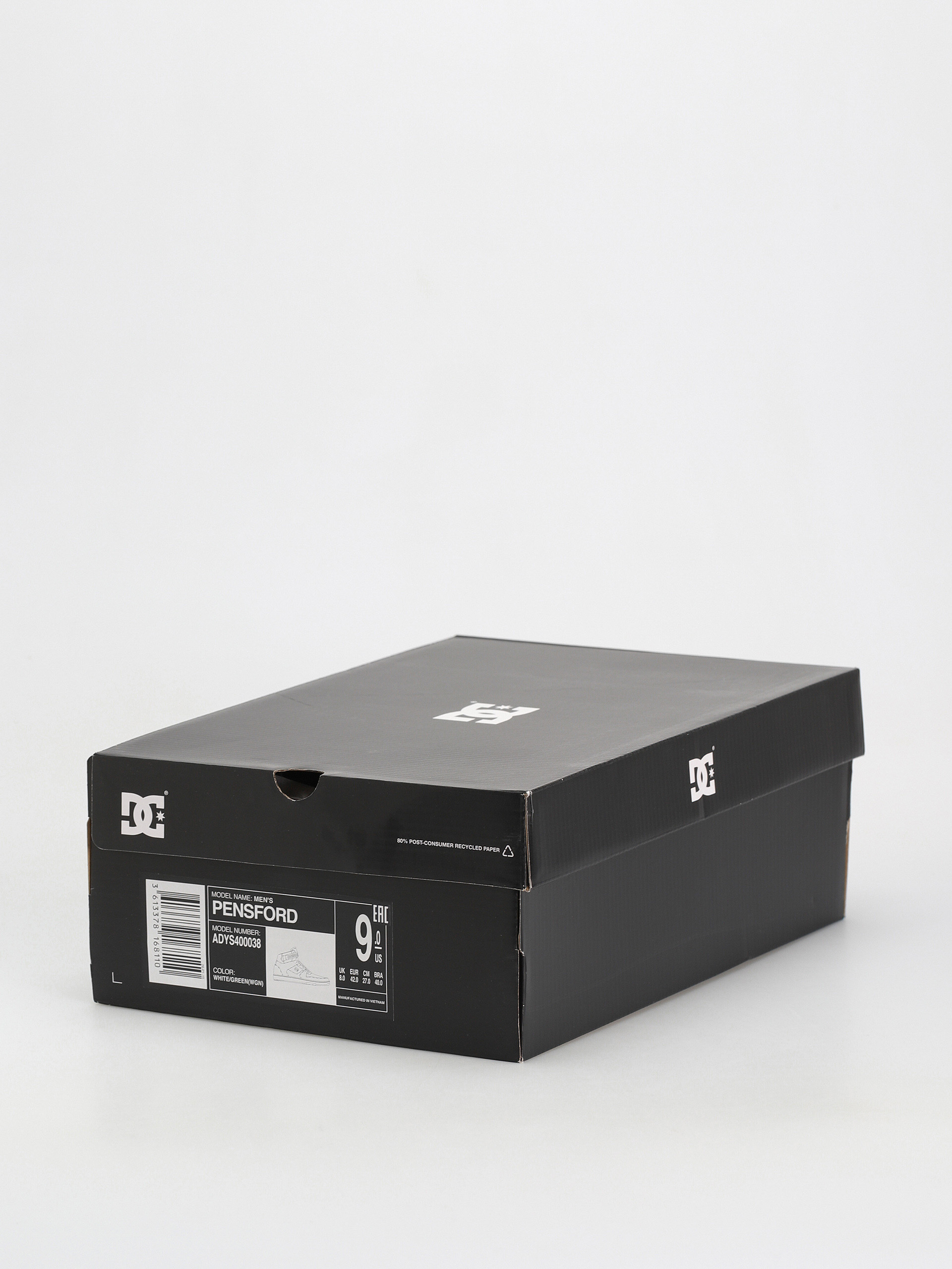 DC Pensford Schuhe (white/green)
