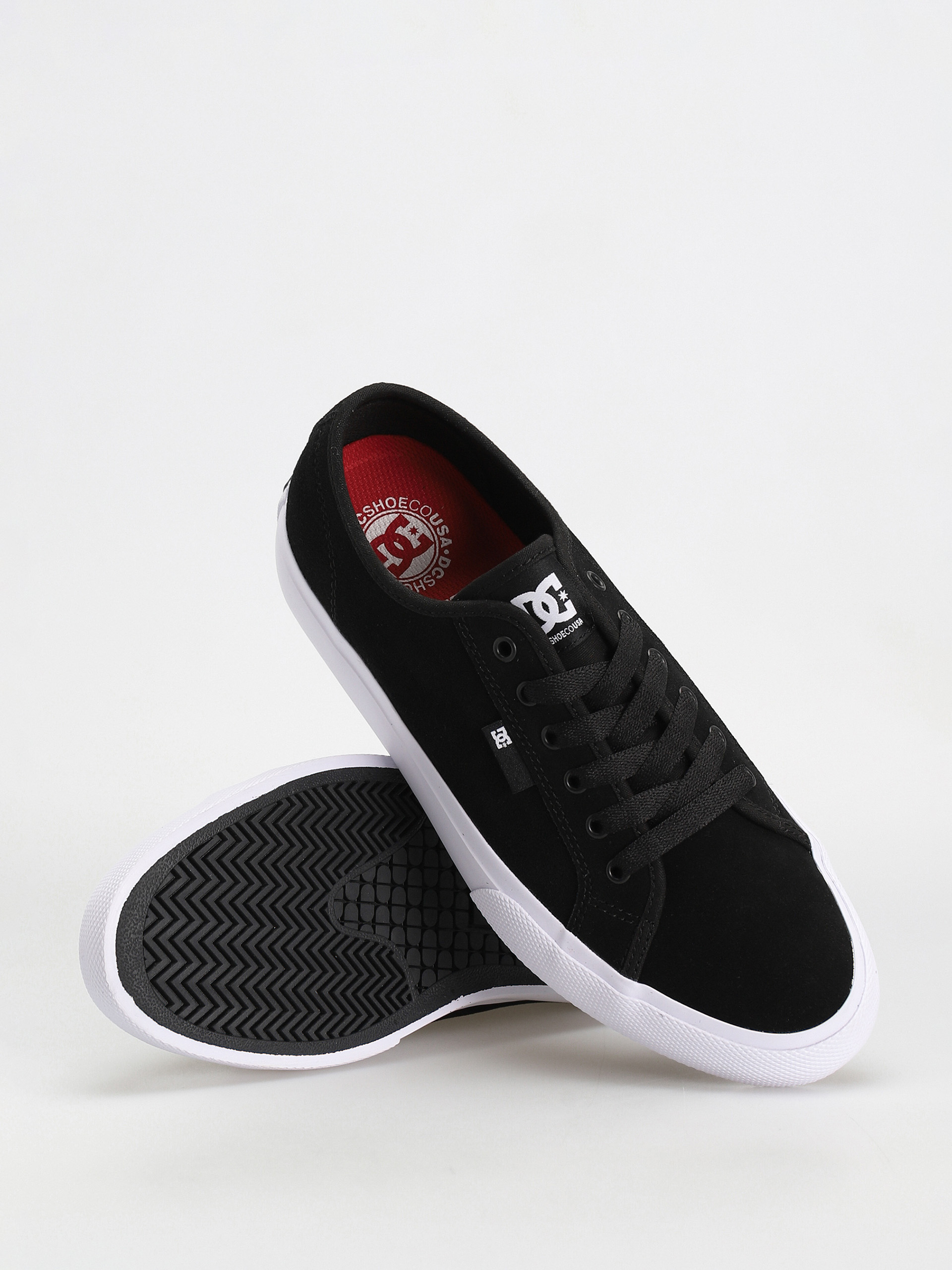DC Manual S Schuhe (black/white)