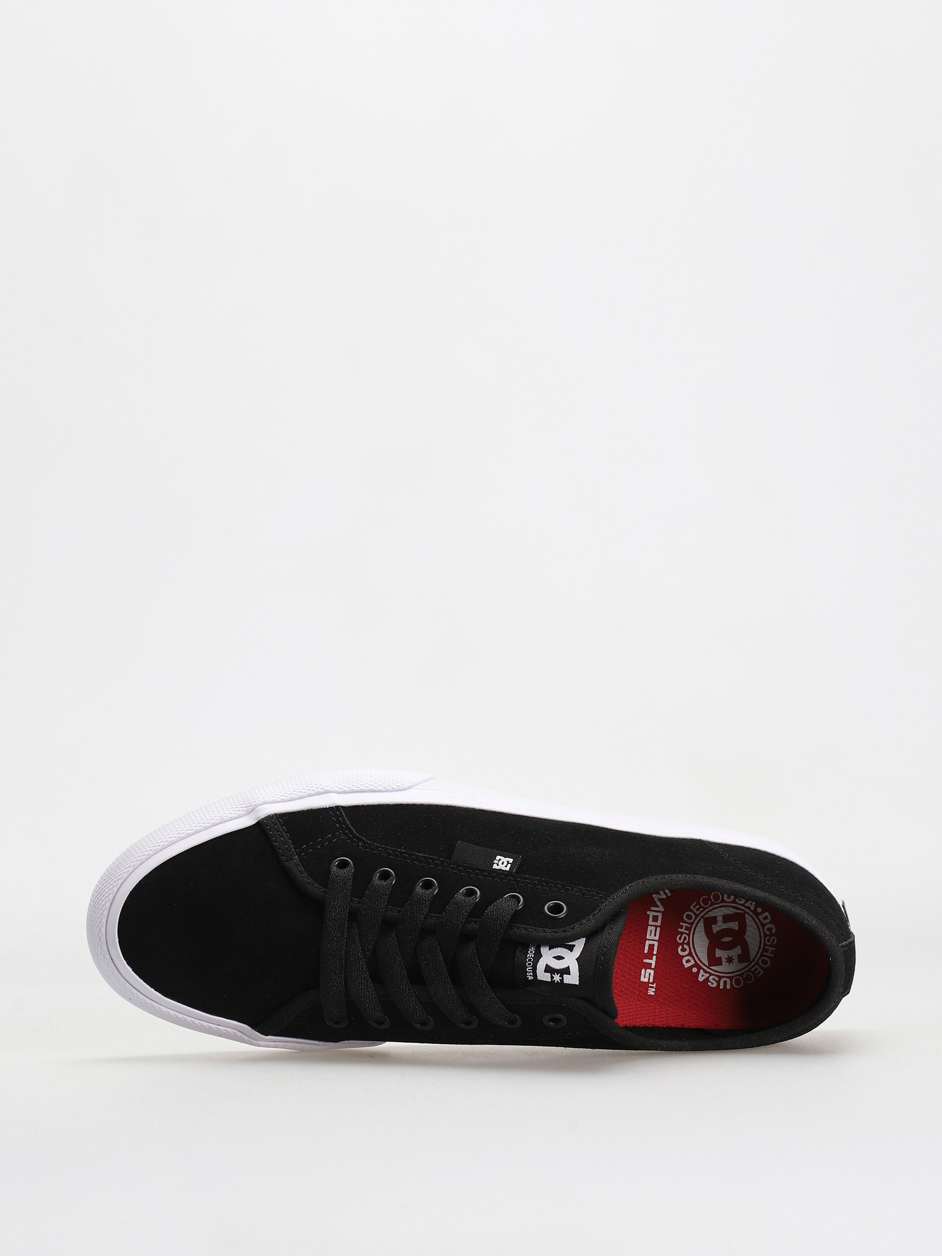 DC Manual S Schuhe (black/white)