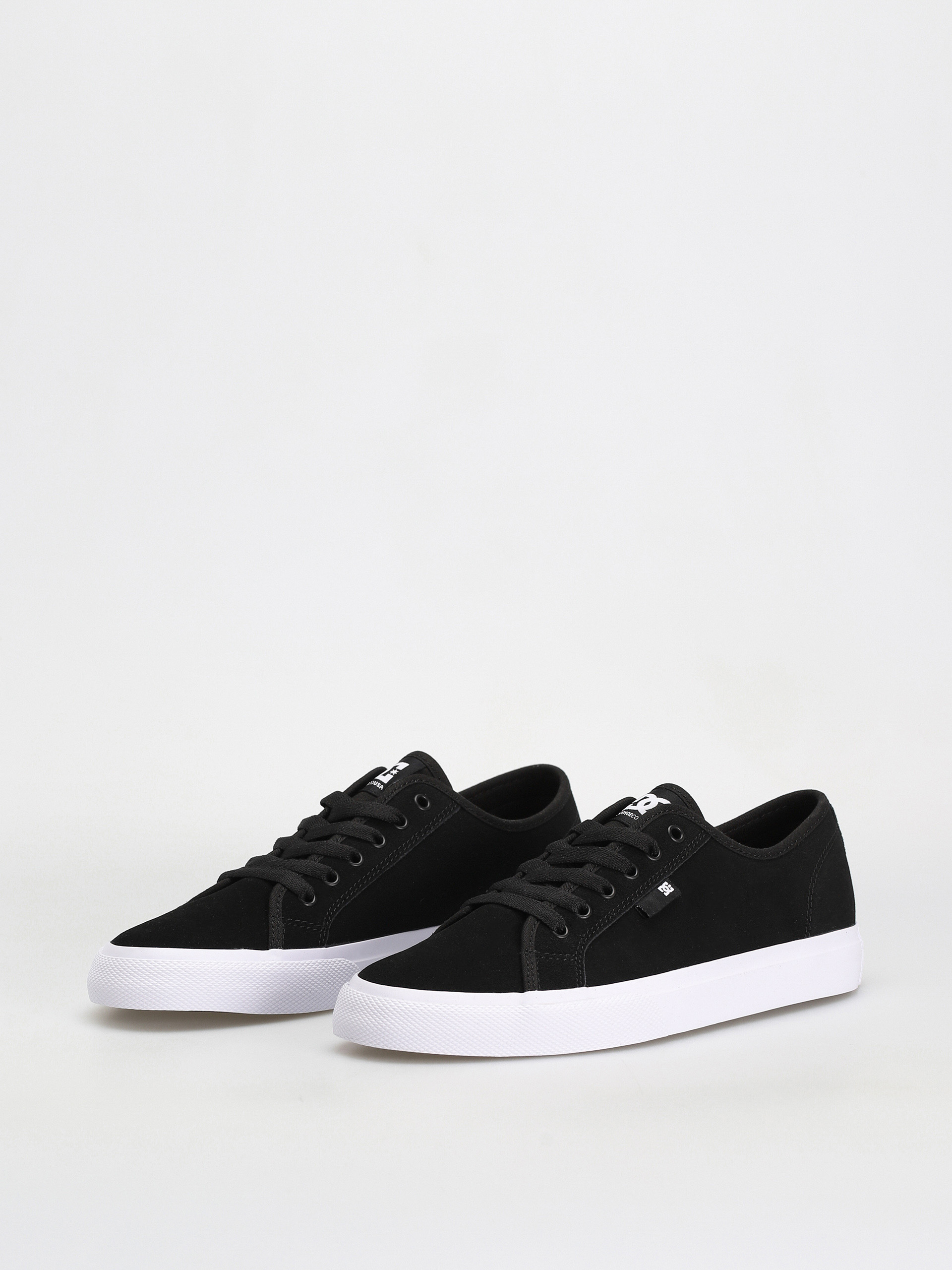 DC Manual S Schuhe (black/white)