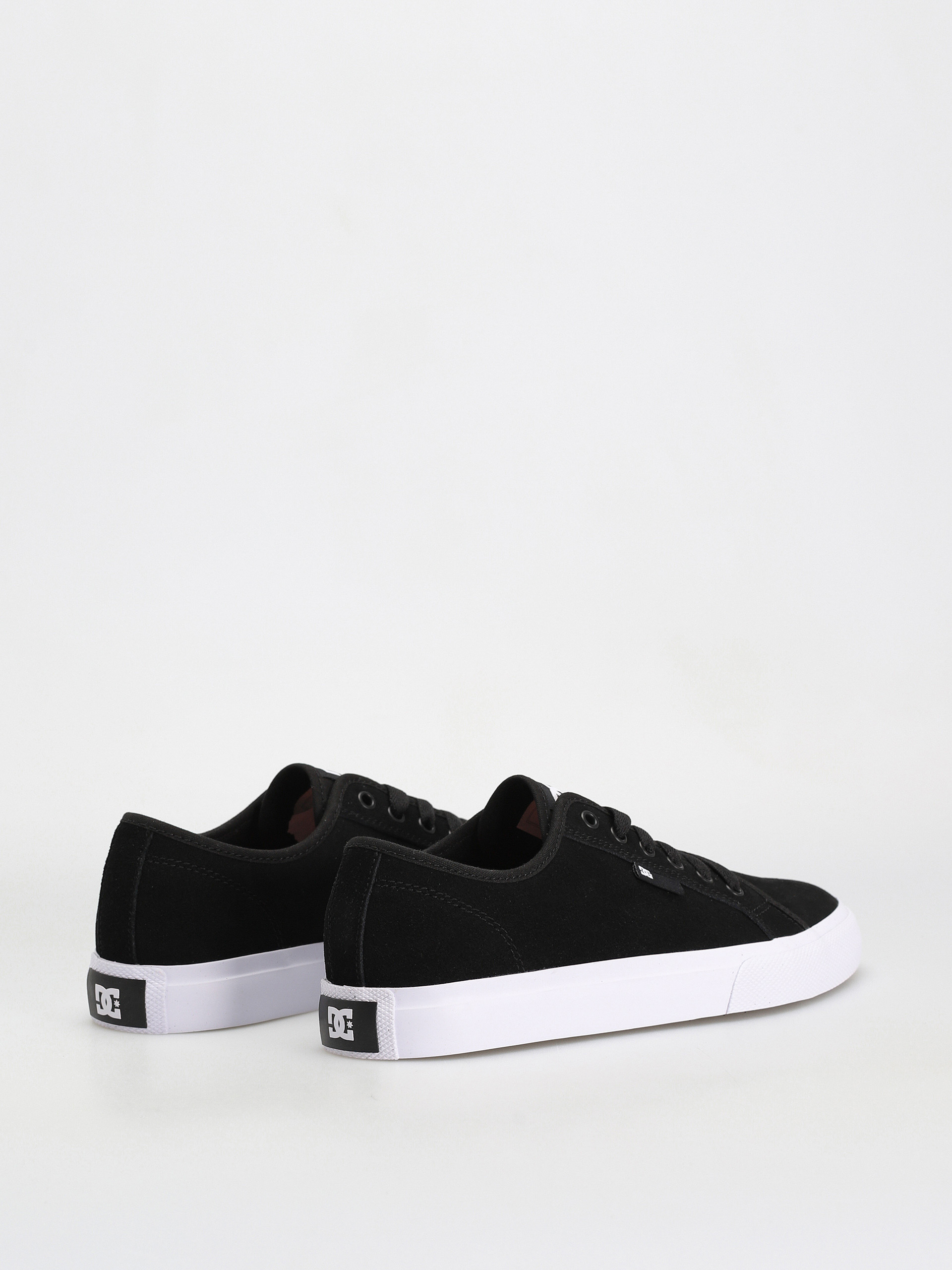 DC Manual S Schuhe (black/white)