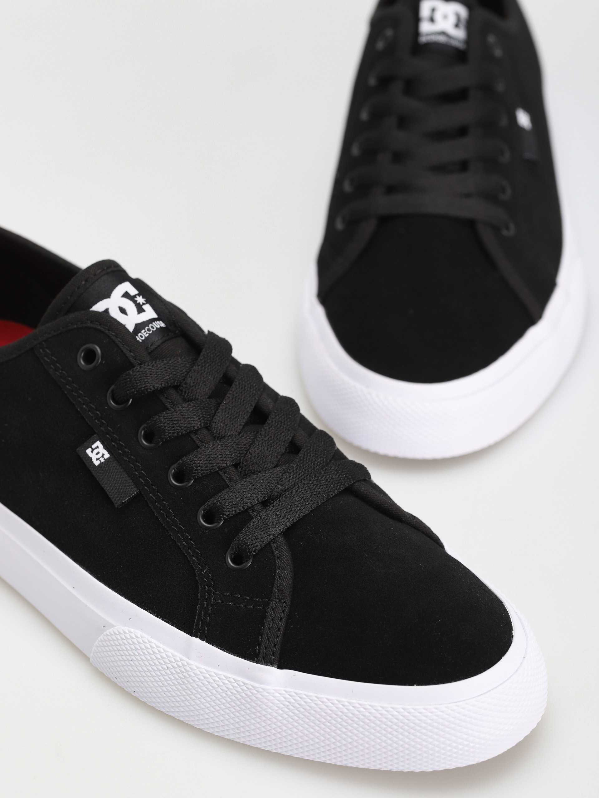 DC Manual S Schuhe (black/white)