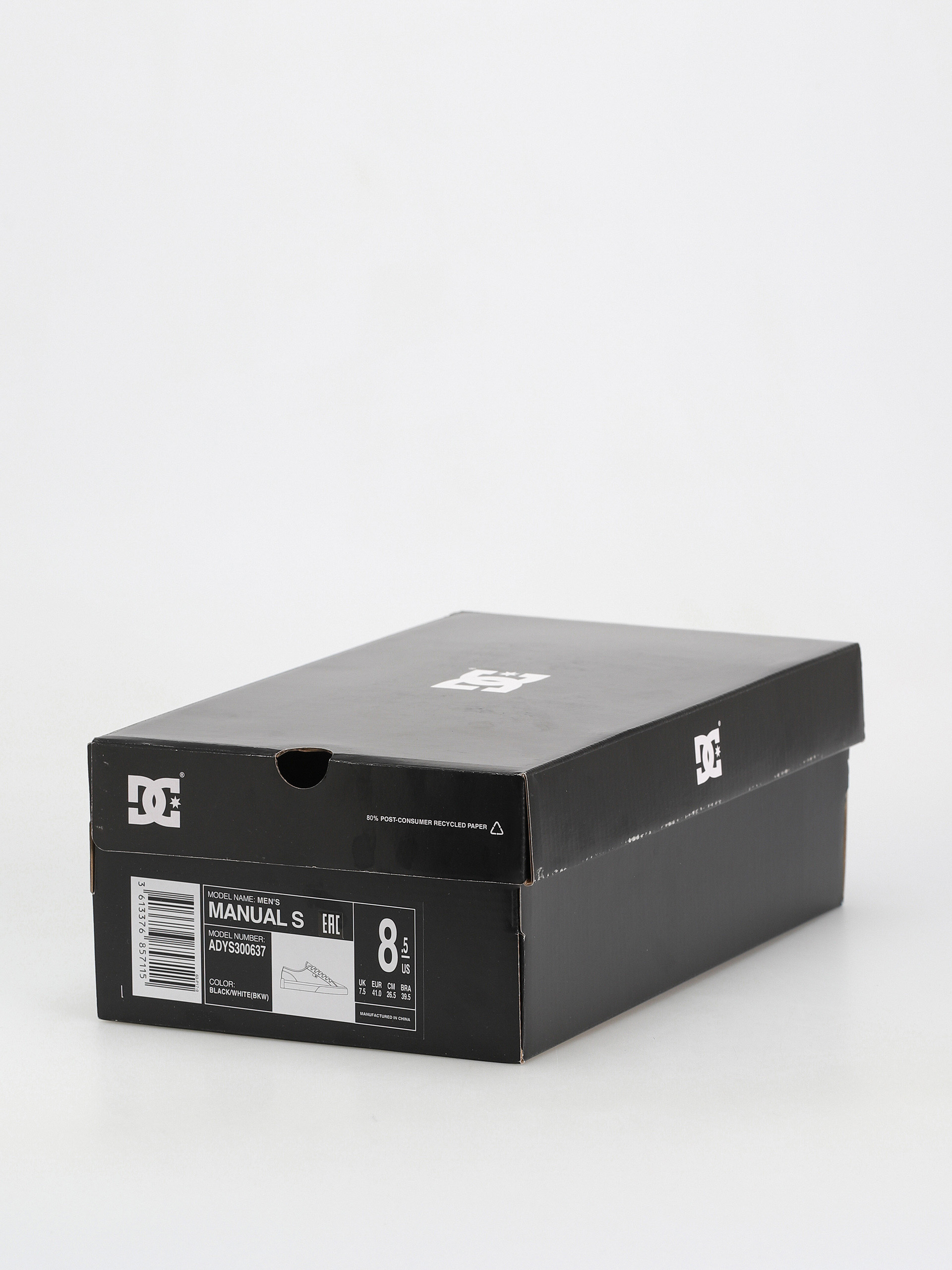 DC Manual S Schuhe (black/white)