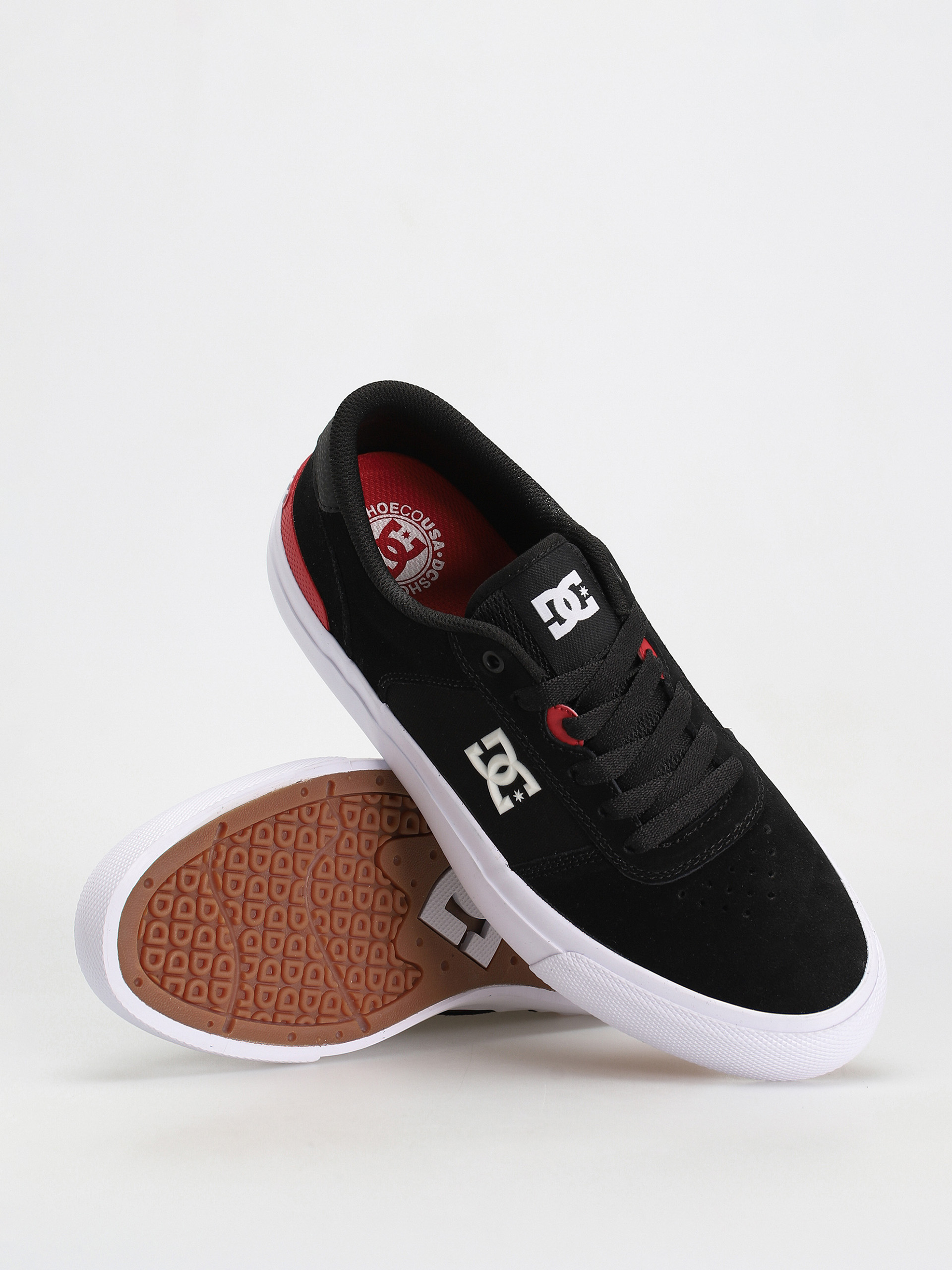 DC Teknic S Shoes (black/white)