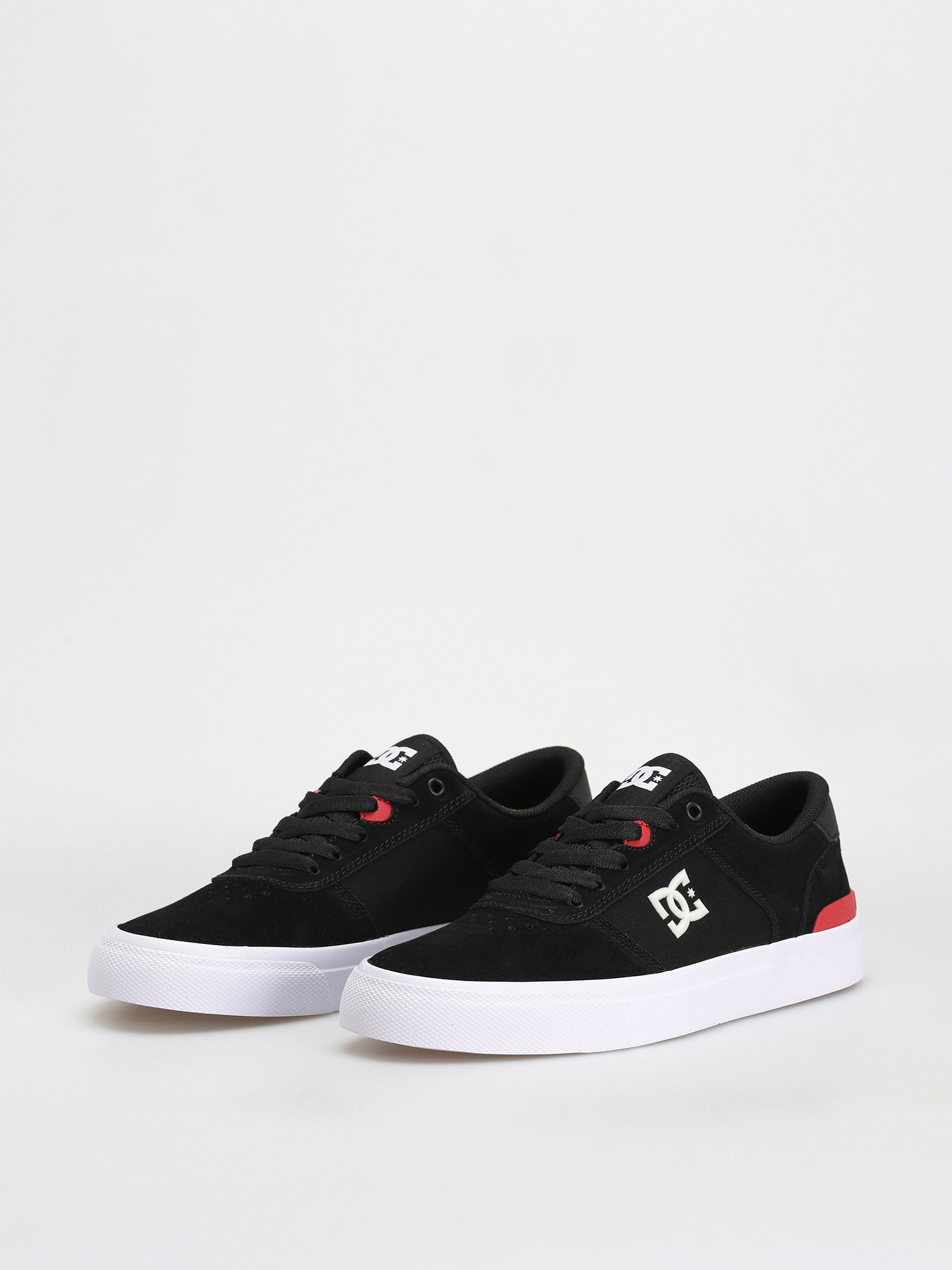 DC Teknic S Shoes (black/white)