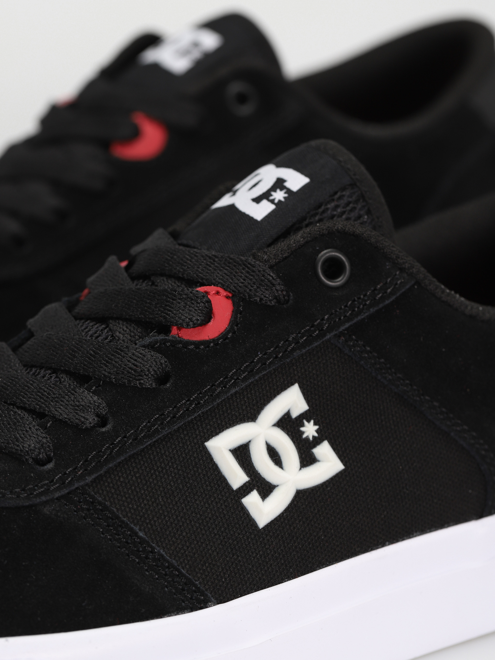 DC Teknic S Shoes (black/white)