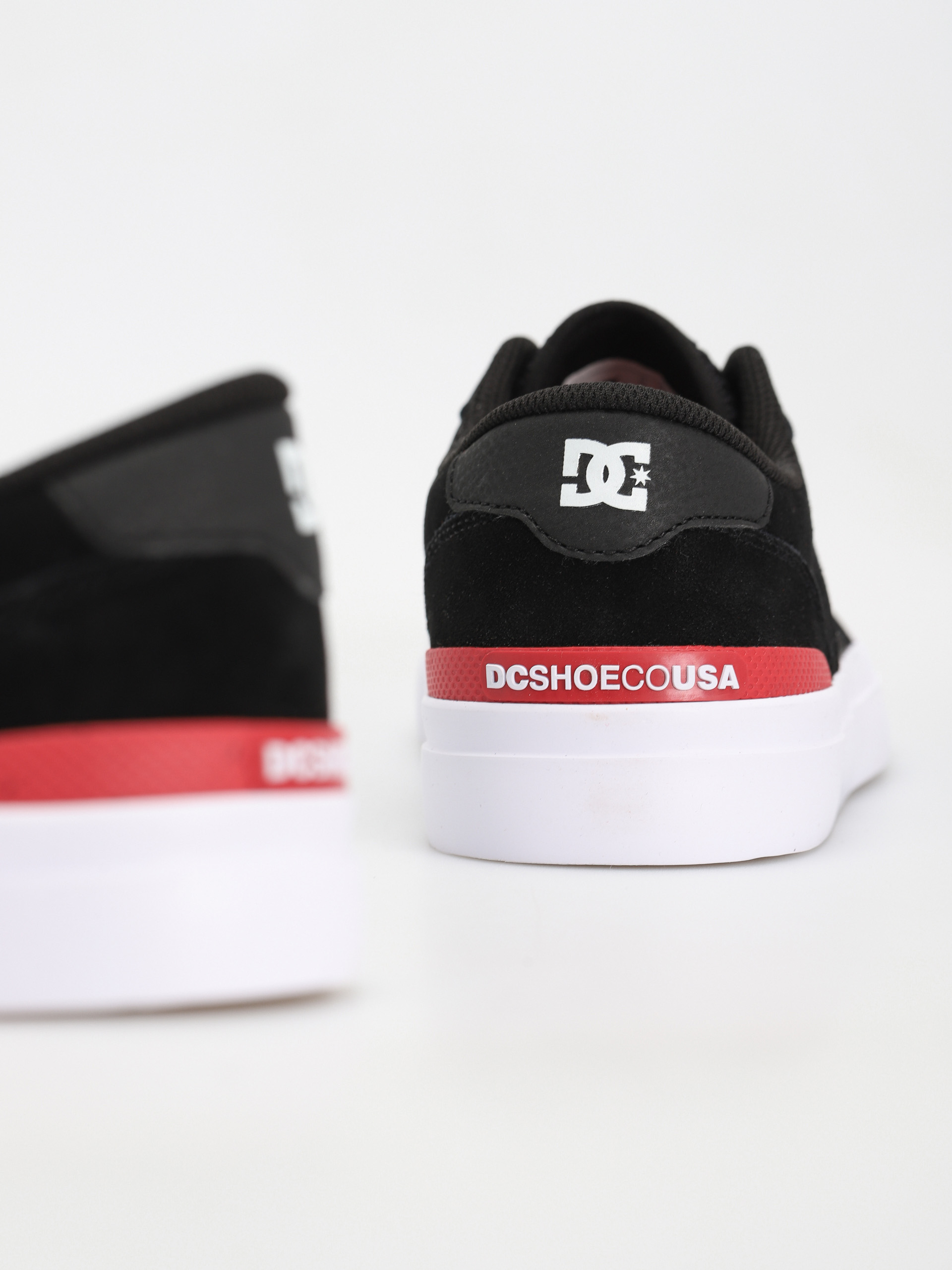 DC Teknic S Shoes (black/white)