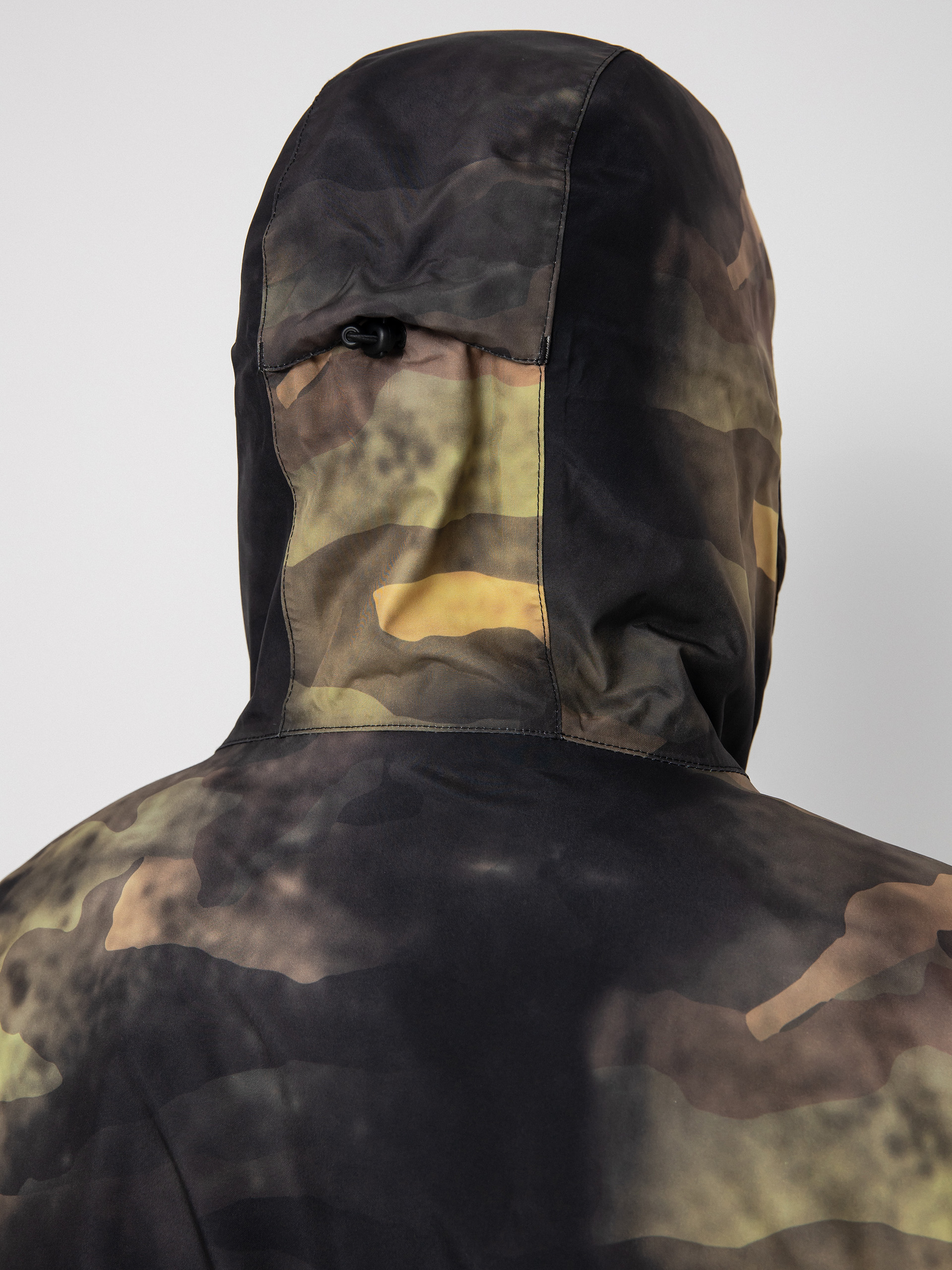 Mens Volcom L Gore Tex Snowboard jacket (camouflage)
