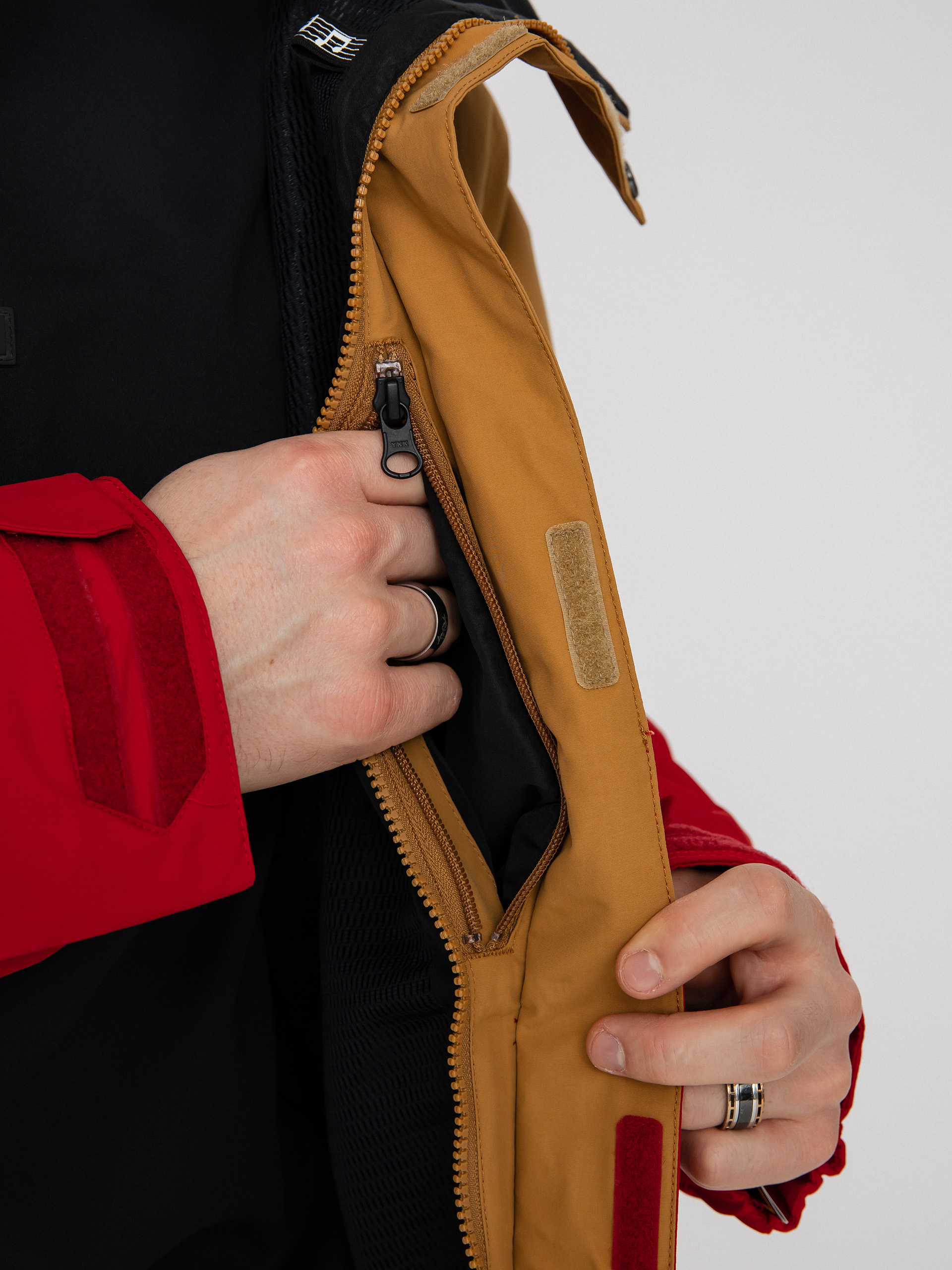 Mens Volcom L Gore Tex Snowboard jacket (caramel)