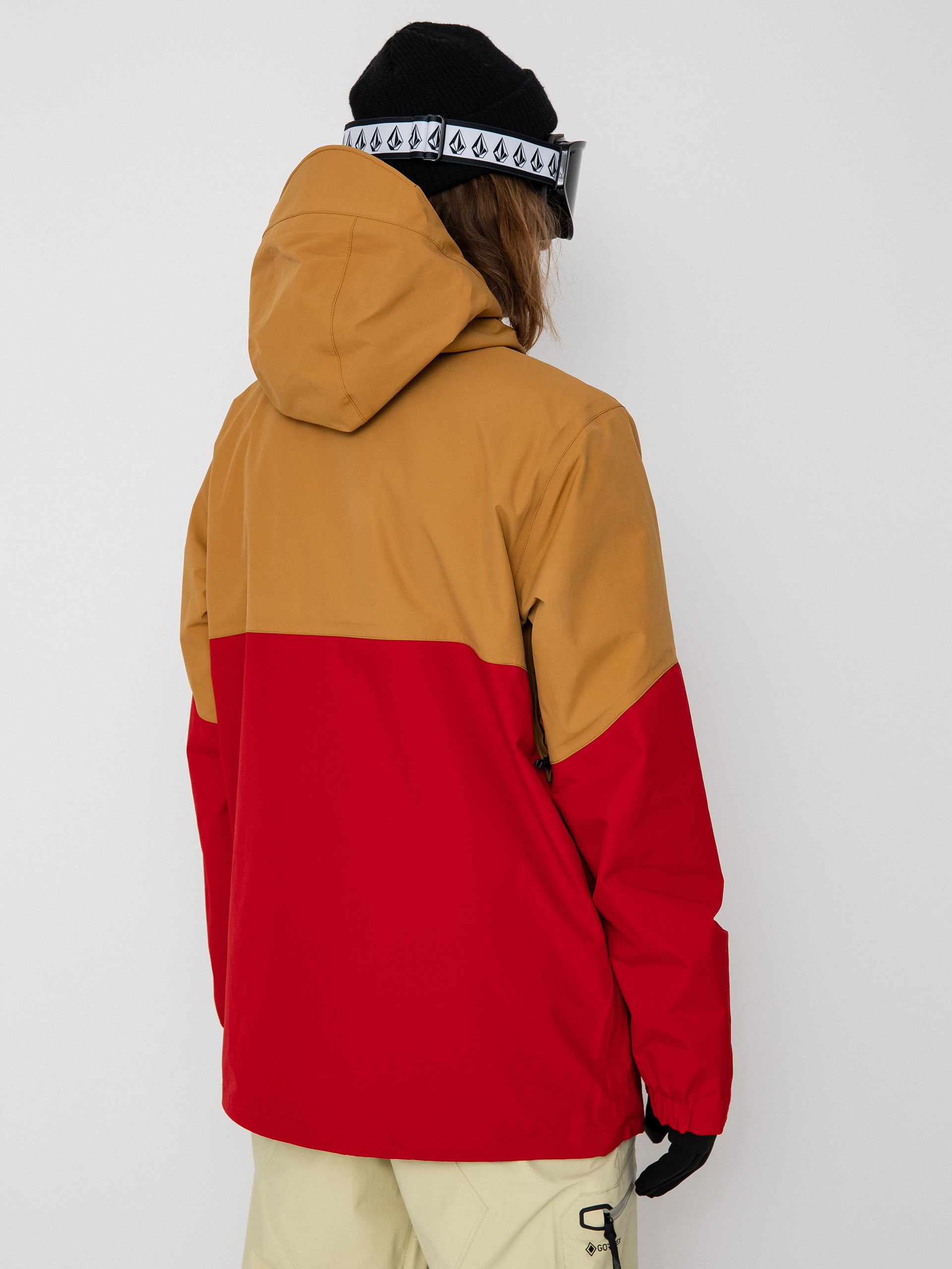 Herren Volcom L Gore Tex Snowboardjacke (caramel)