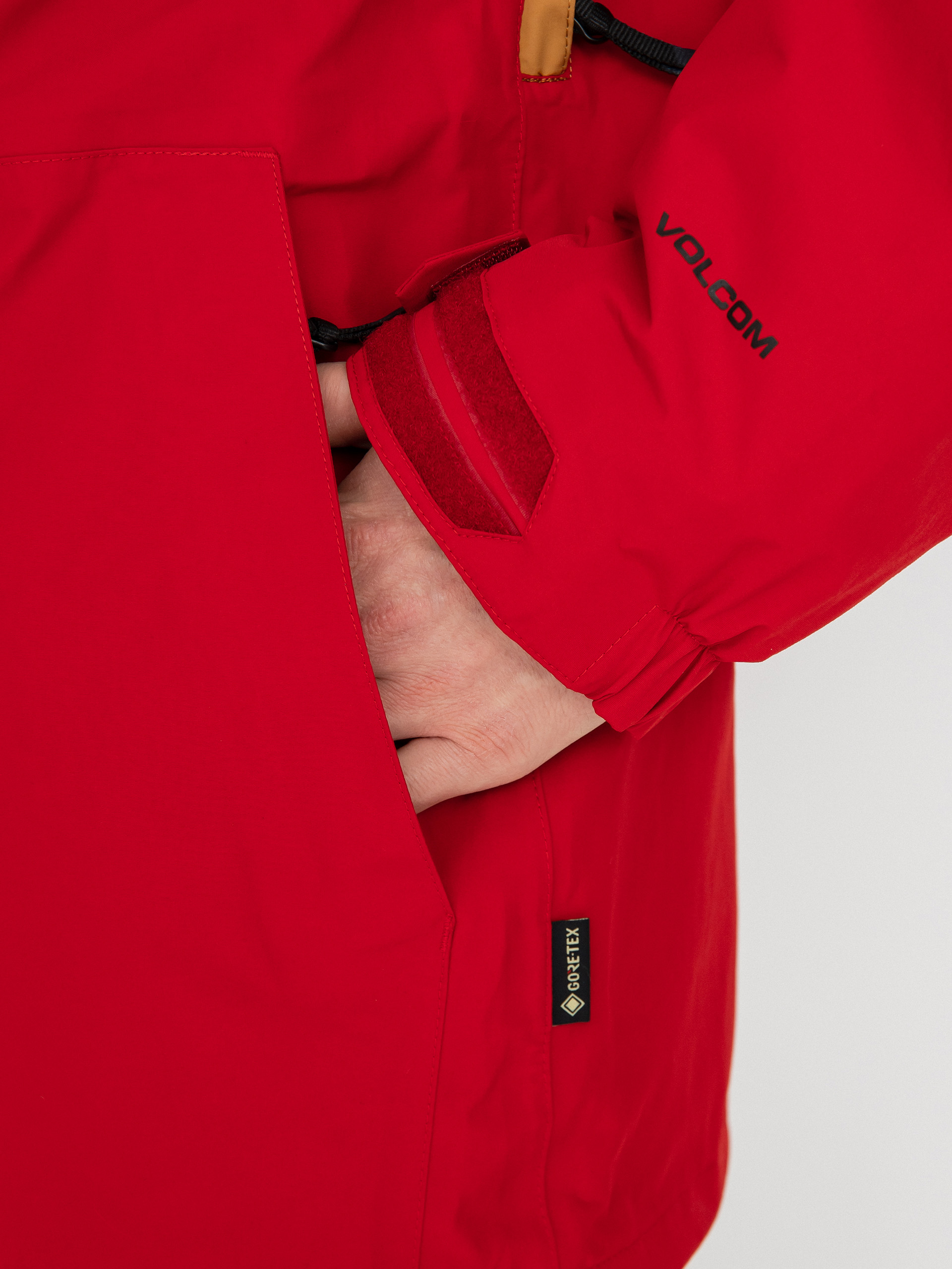 Herren Volcom L Gore Tex Snowboardjacke (caramel)