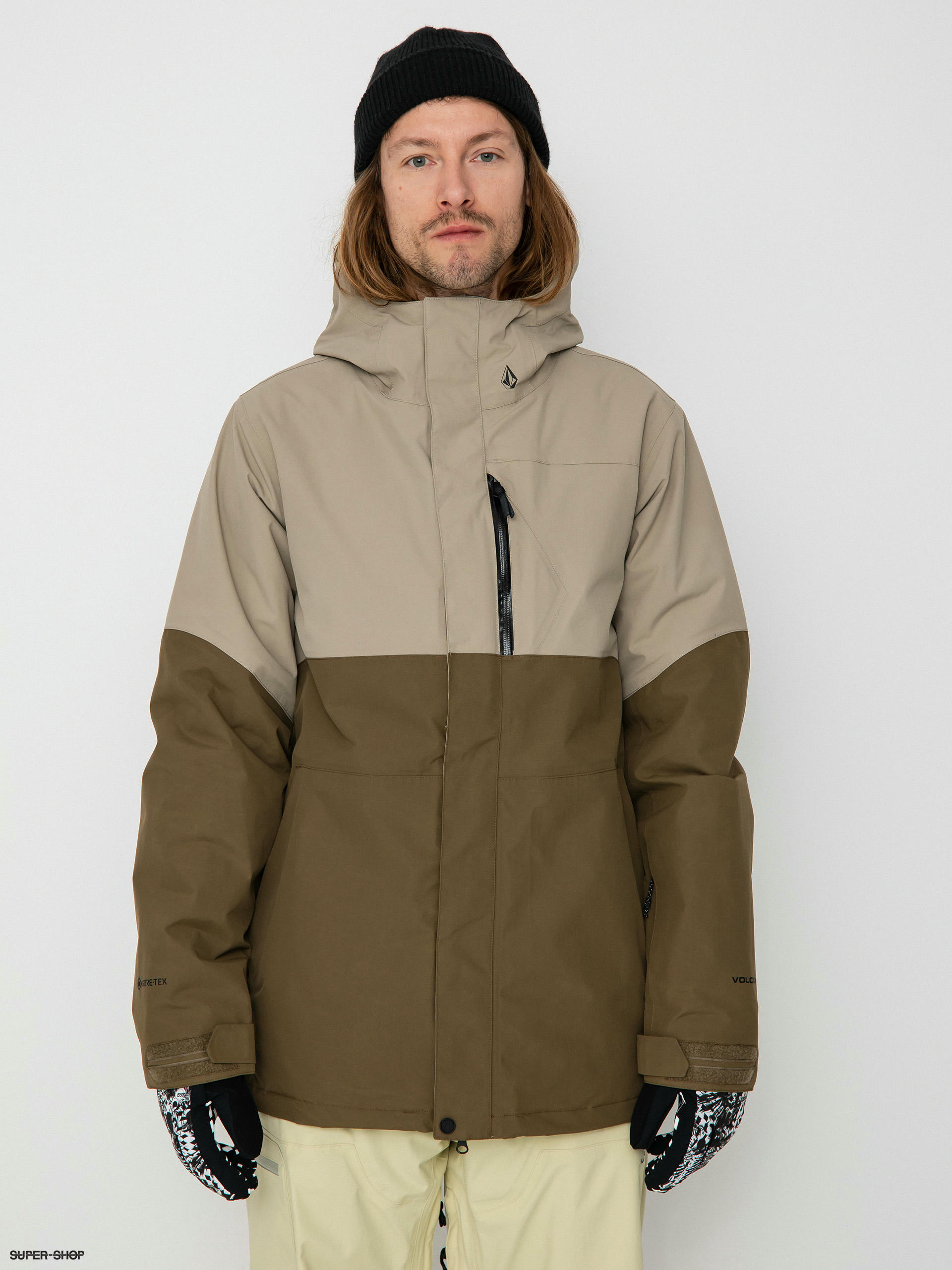 DC Asap Anorak Se Snowboard jacket (repurpose b solid)