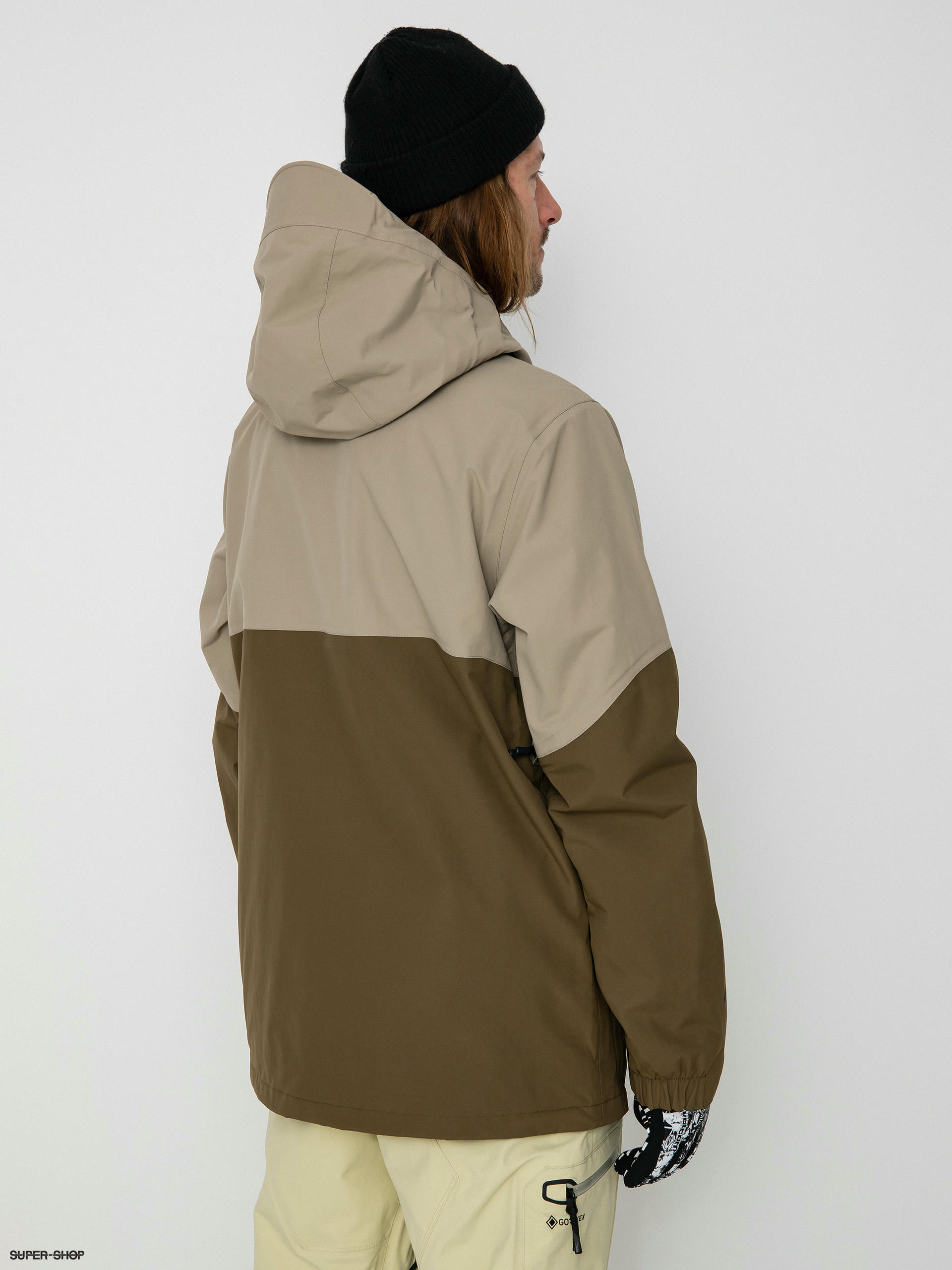 Volcom L Gore Tex Snowboard jacket (dark khaki)