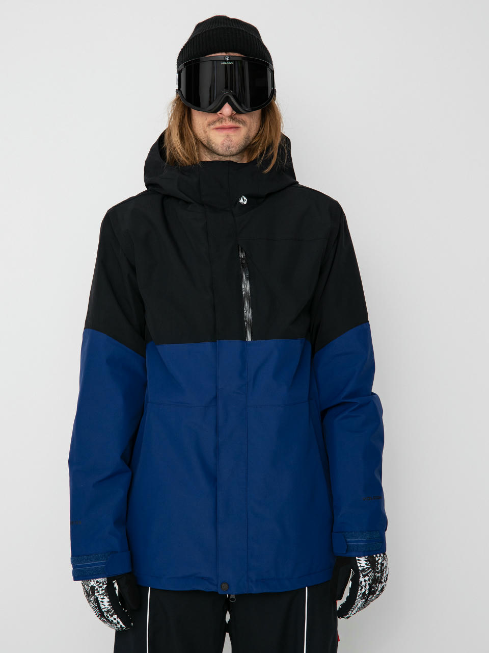 Volcom L Gore Tex Snowboardjacke (dark blue)