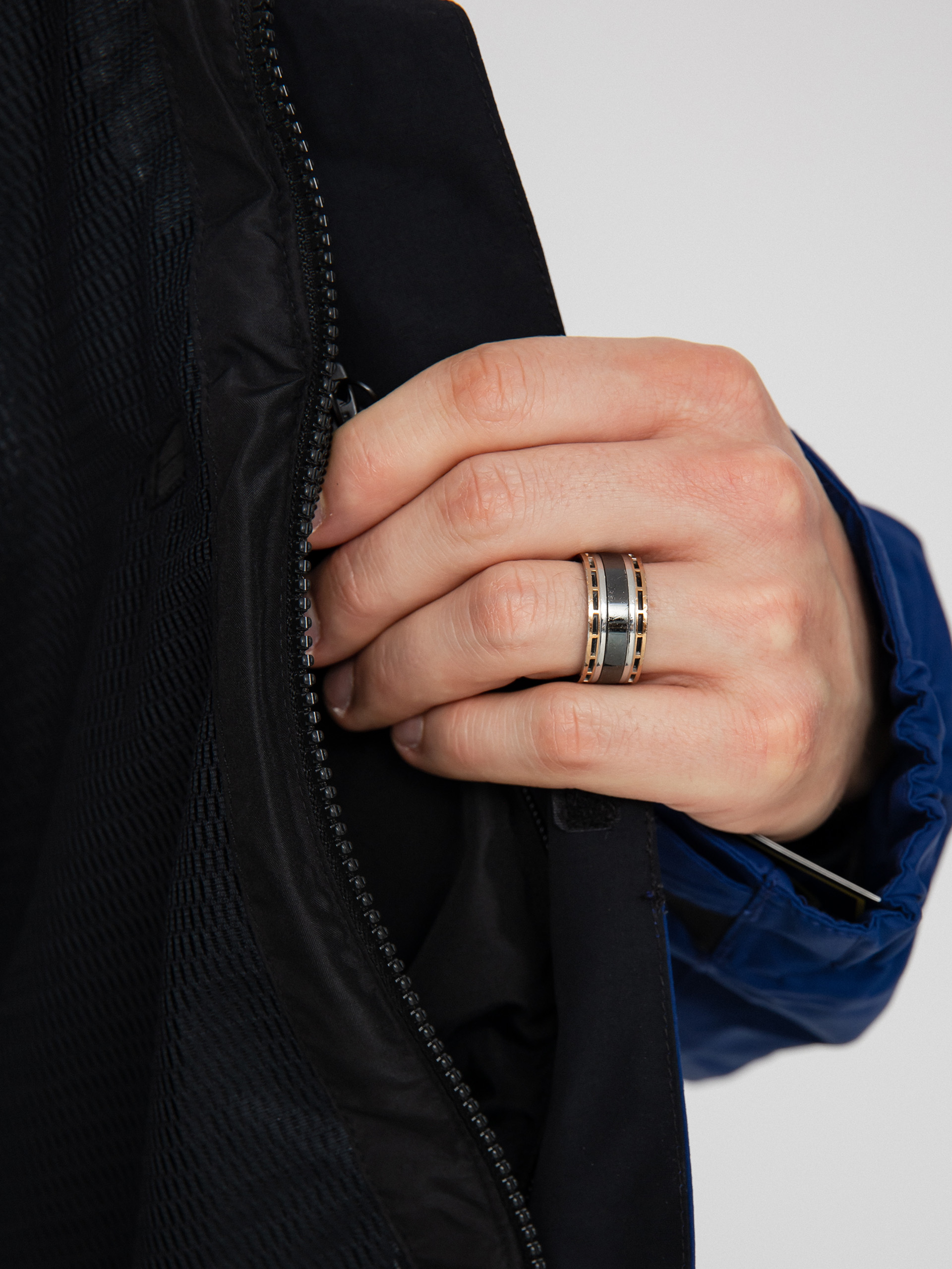 Mens Volcom L Gore Tex Snowboard jacket (dark blue)