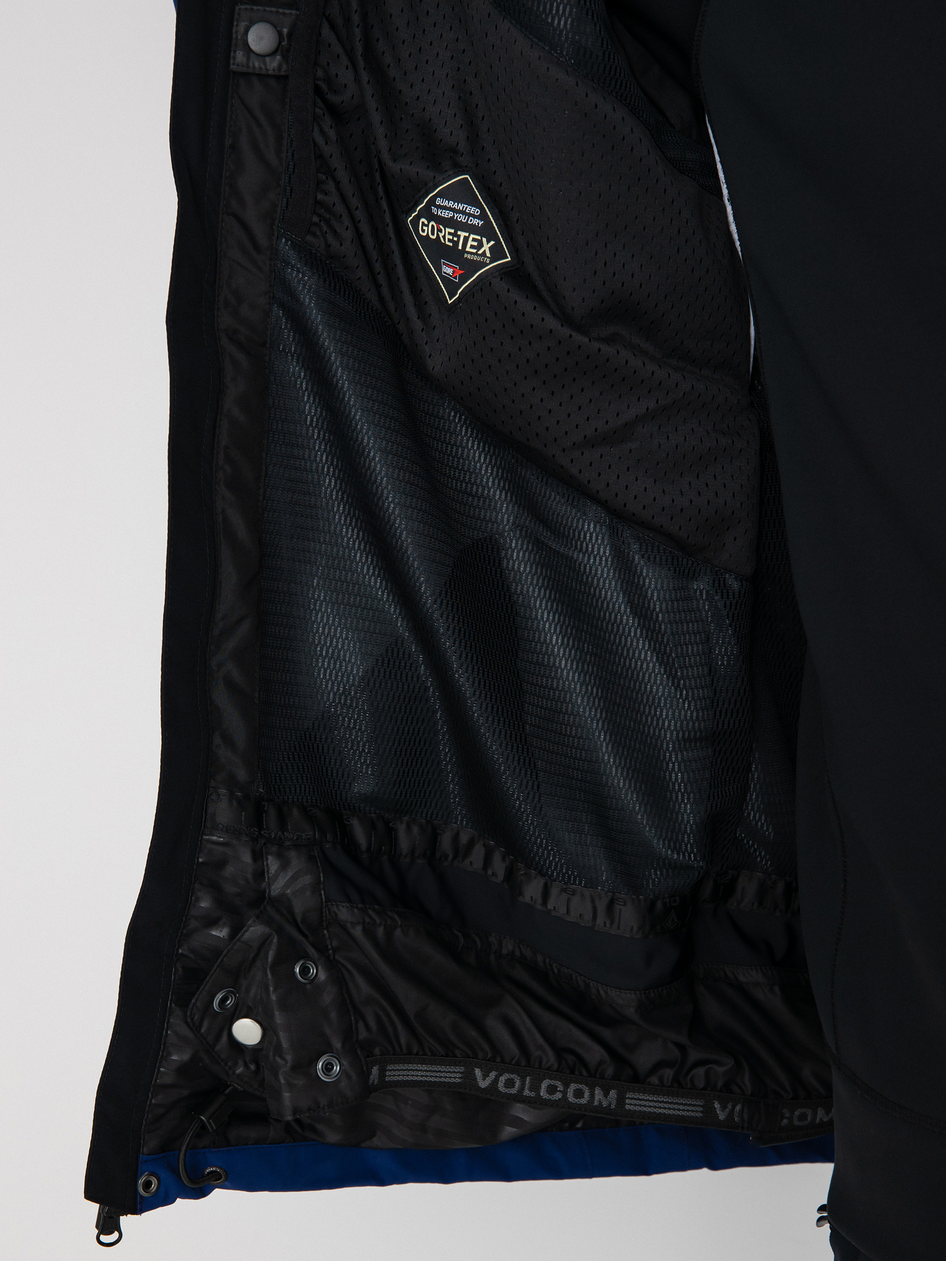 Mens Volcom L Gore Tex Snowboard jacket (dark blue)