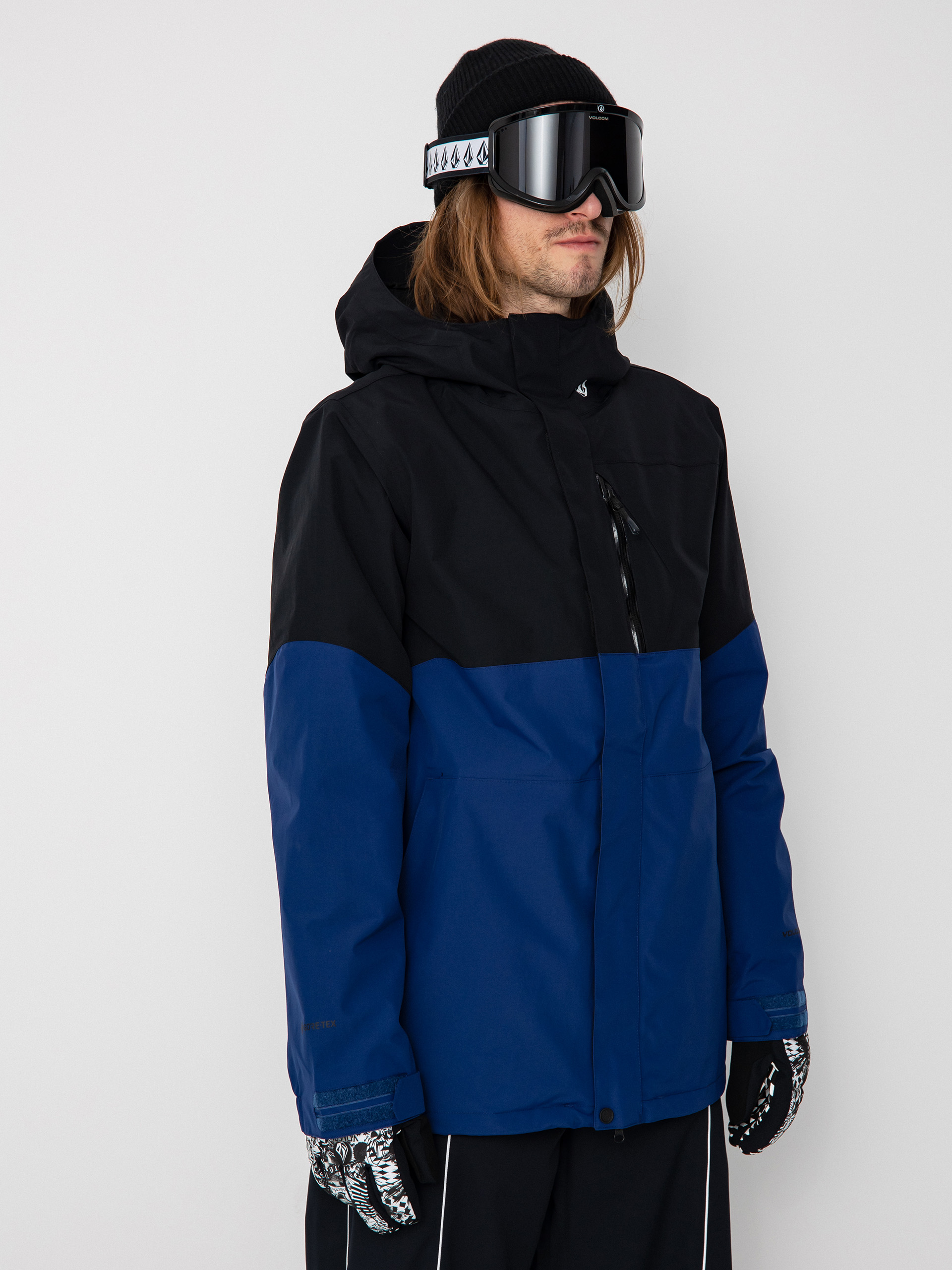 Volcom L Gore Tex Snowboard jacket - blue (dark blue)
