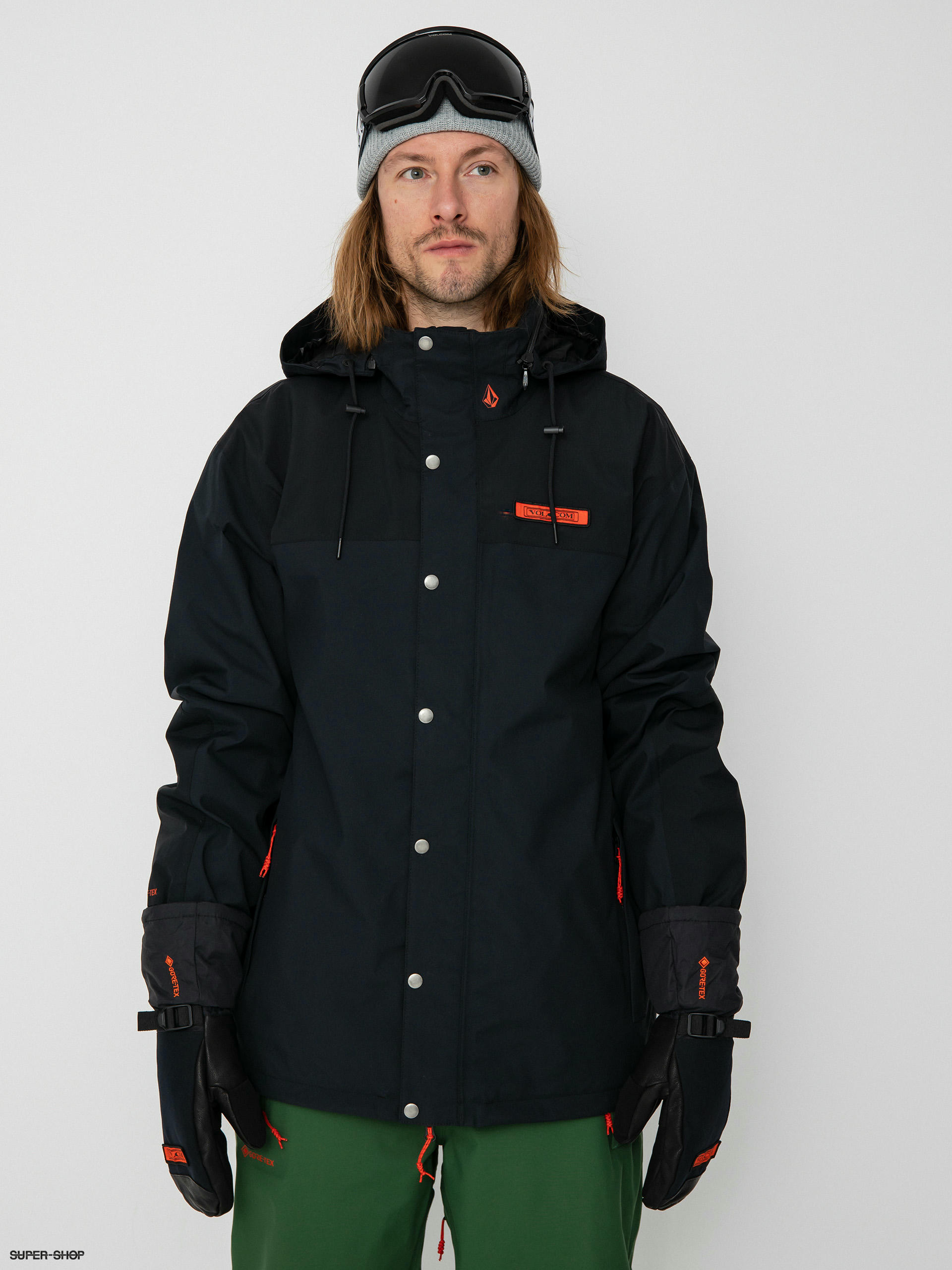 Volcom Longo Gore Tex Snowboard jacket (military)