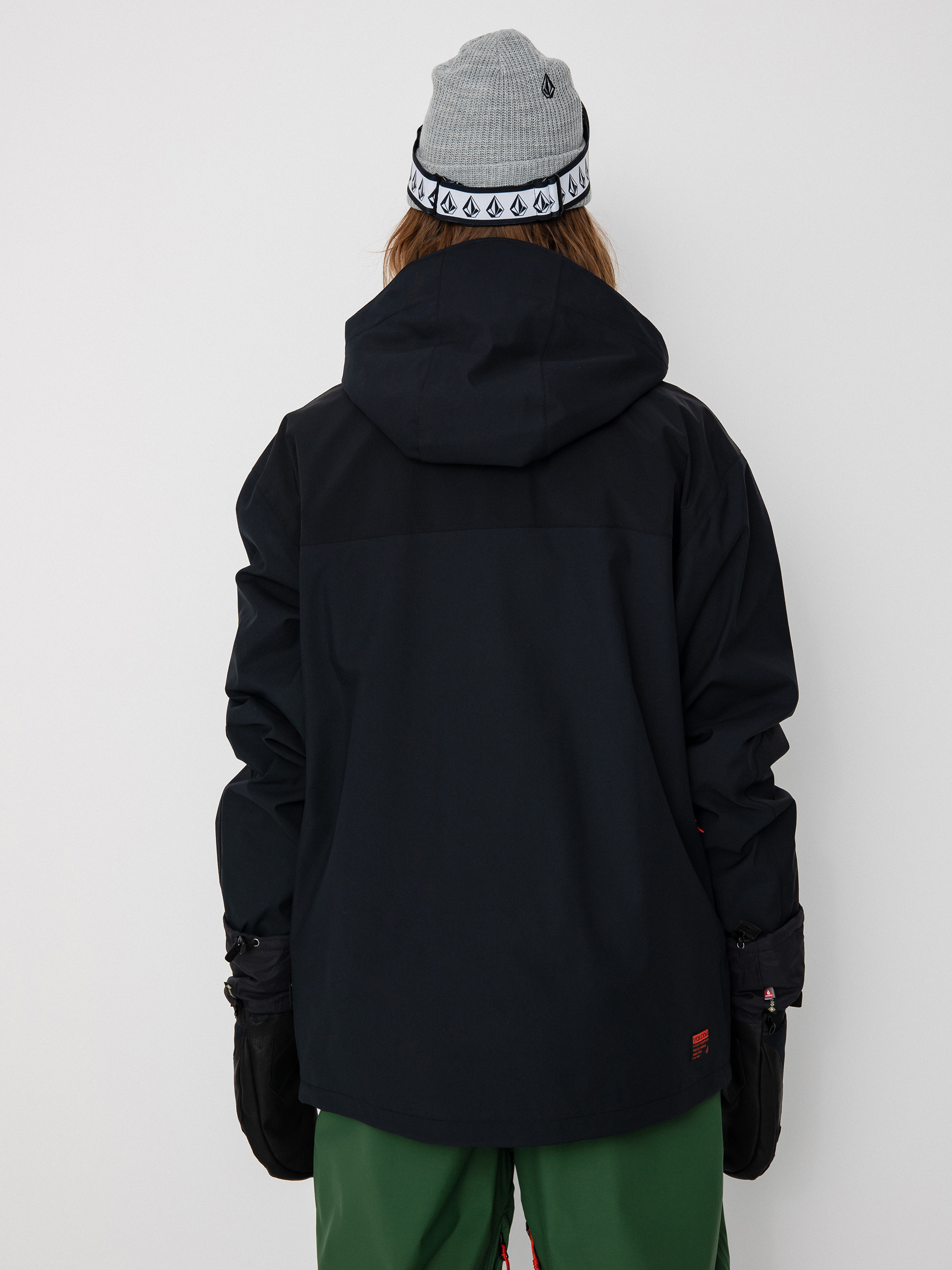 Volcom Longo Gore Tex Snowboard jacket - black (black)