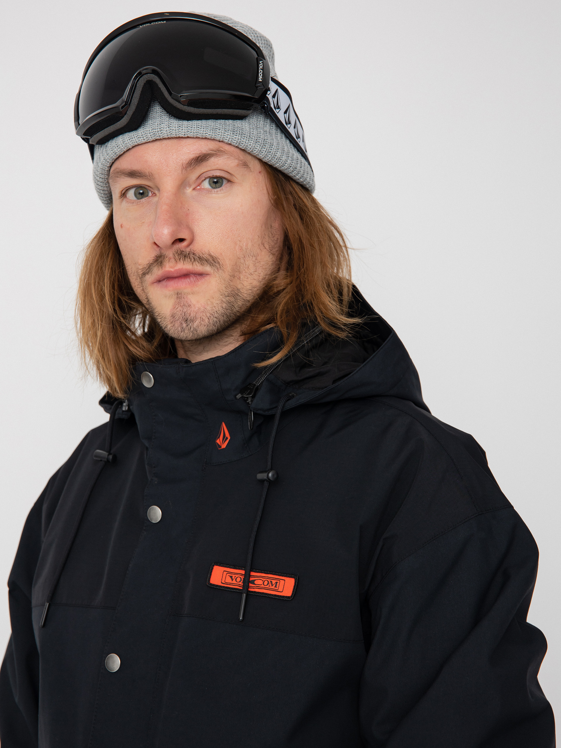 Volcom Longo Gore Tex Snowboard jacket - black (black)