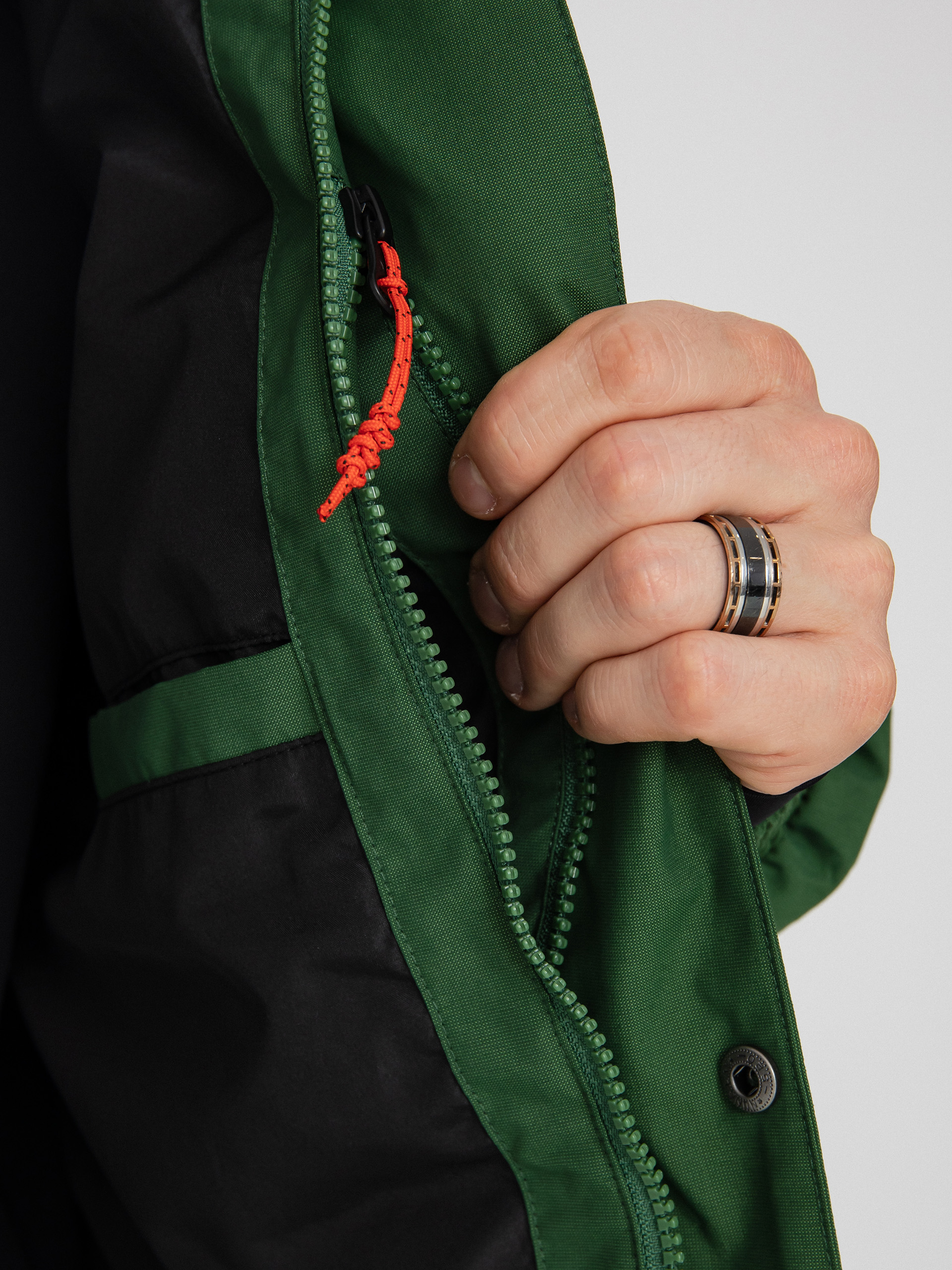 Mens Volcom Longo Gore Tex Snowboard jacket (military)