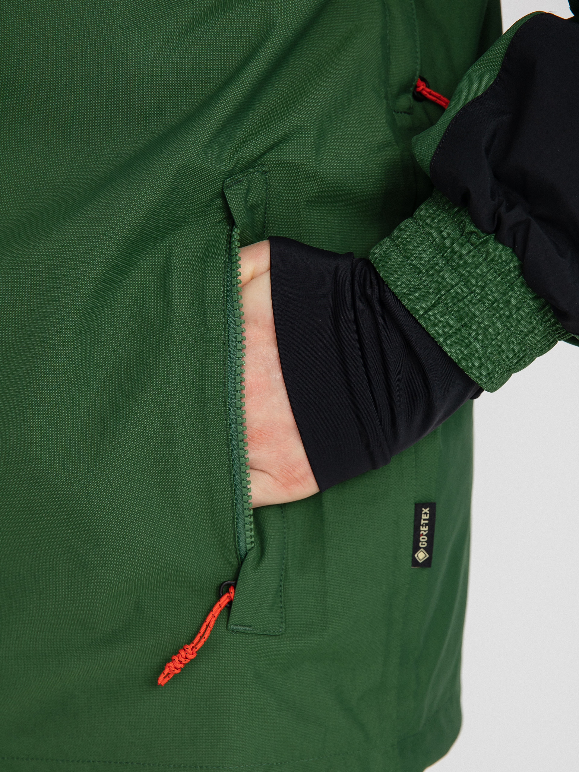 Mens Volcom Longo Gore Tex Snowboard jacket (military)