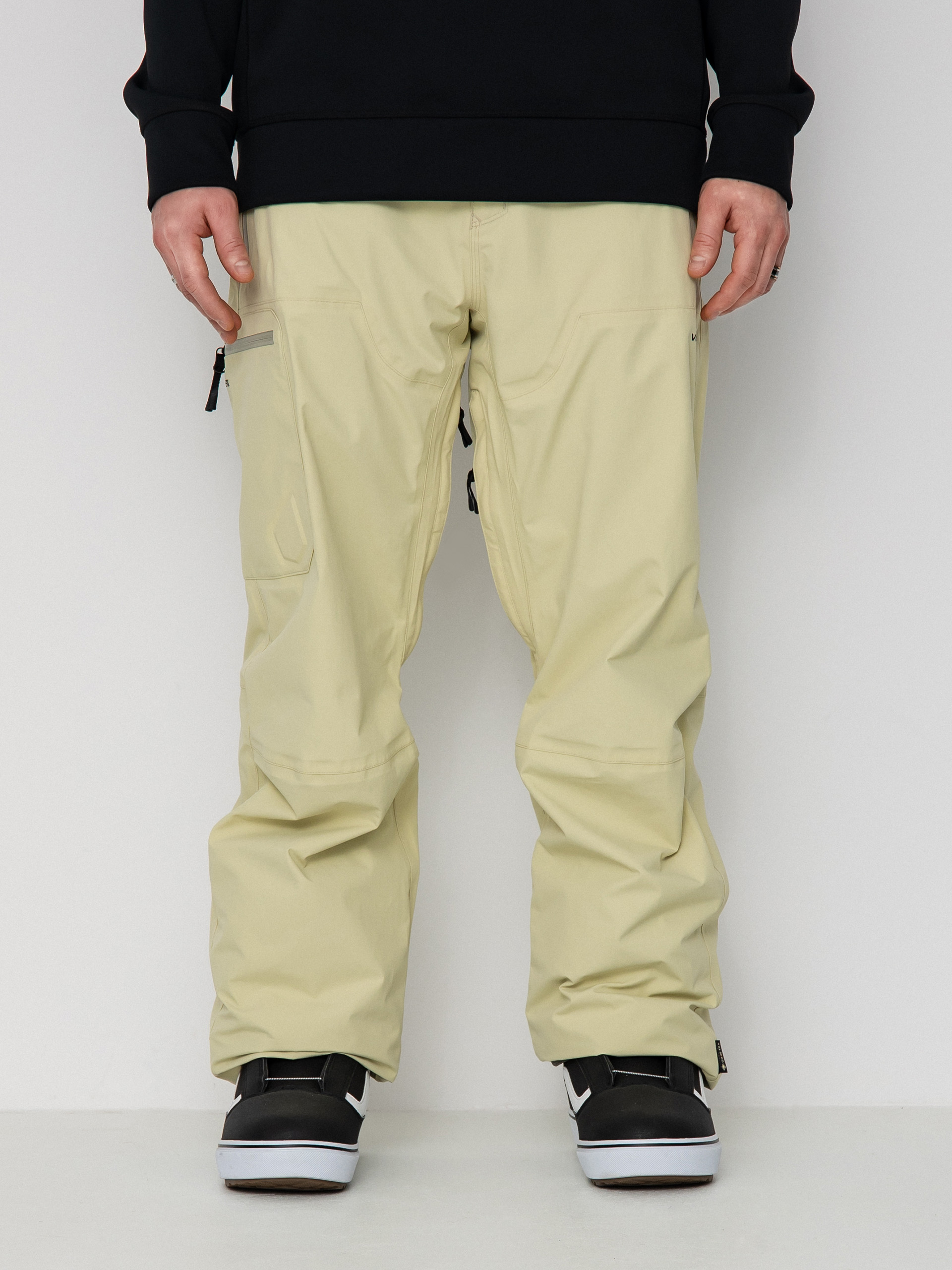L Gore Tex Snowboard pants (khaki)