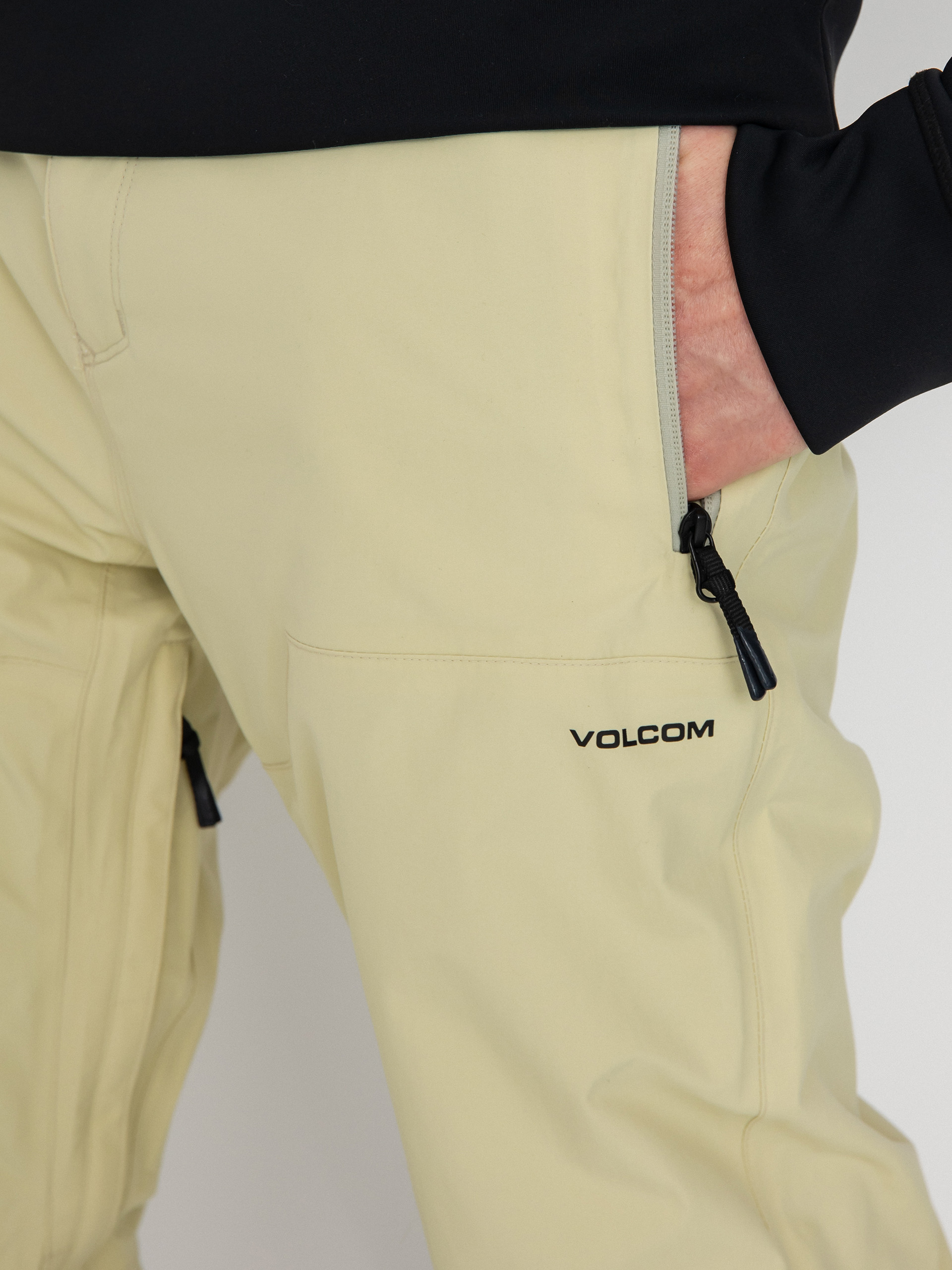 Volcom L Gore Tex Snowboard pants - grey (khaki)