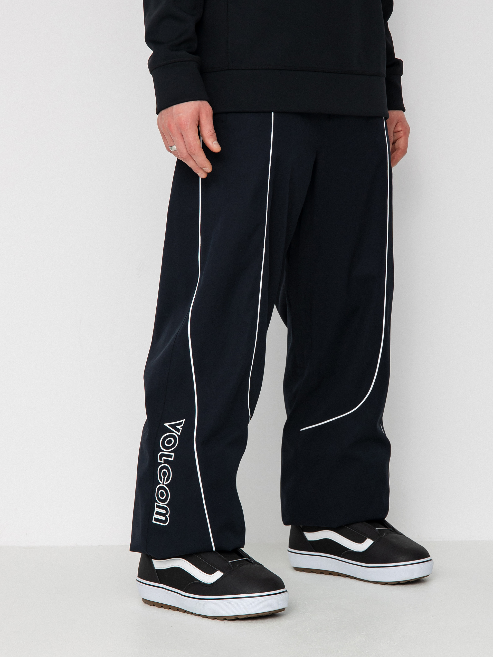 Mens Volcom X Chron Snowboard pants (black)