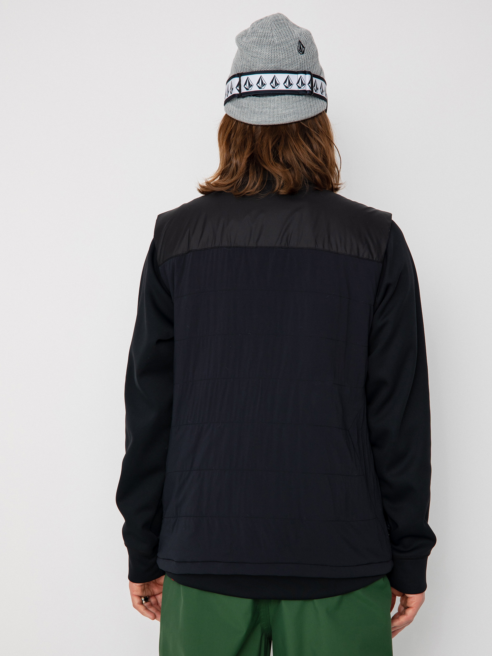 Volcom Utility Puff Weste (black)