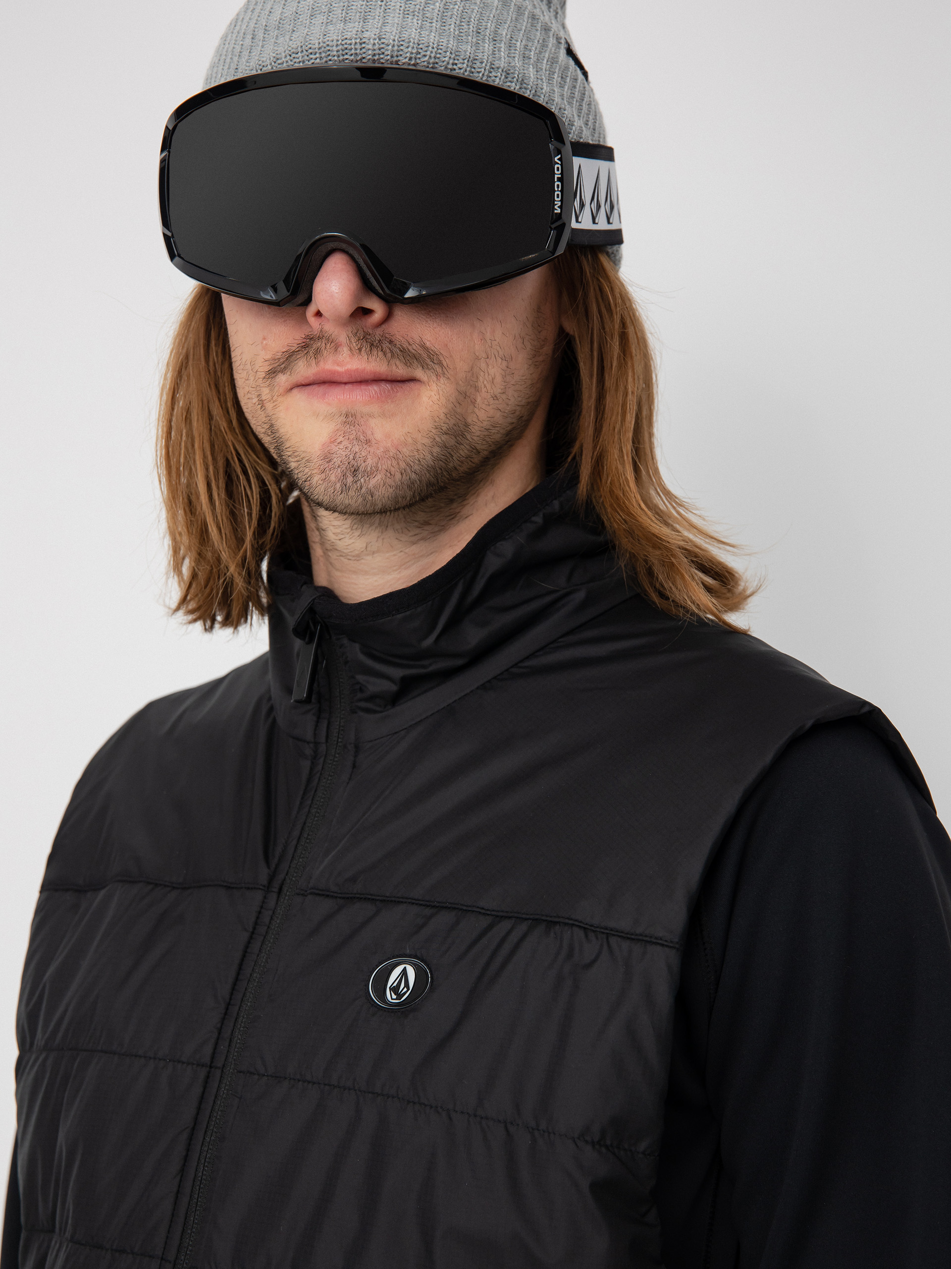 Volcom Utility Puff Weste (black)