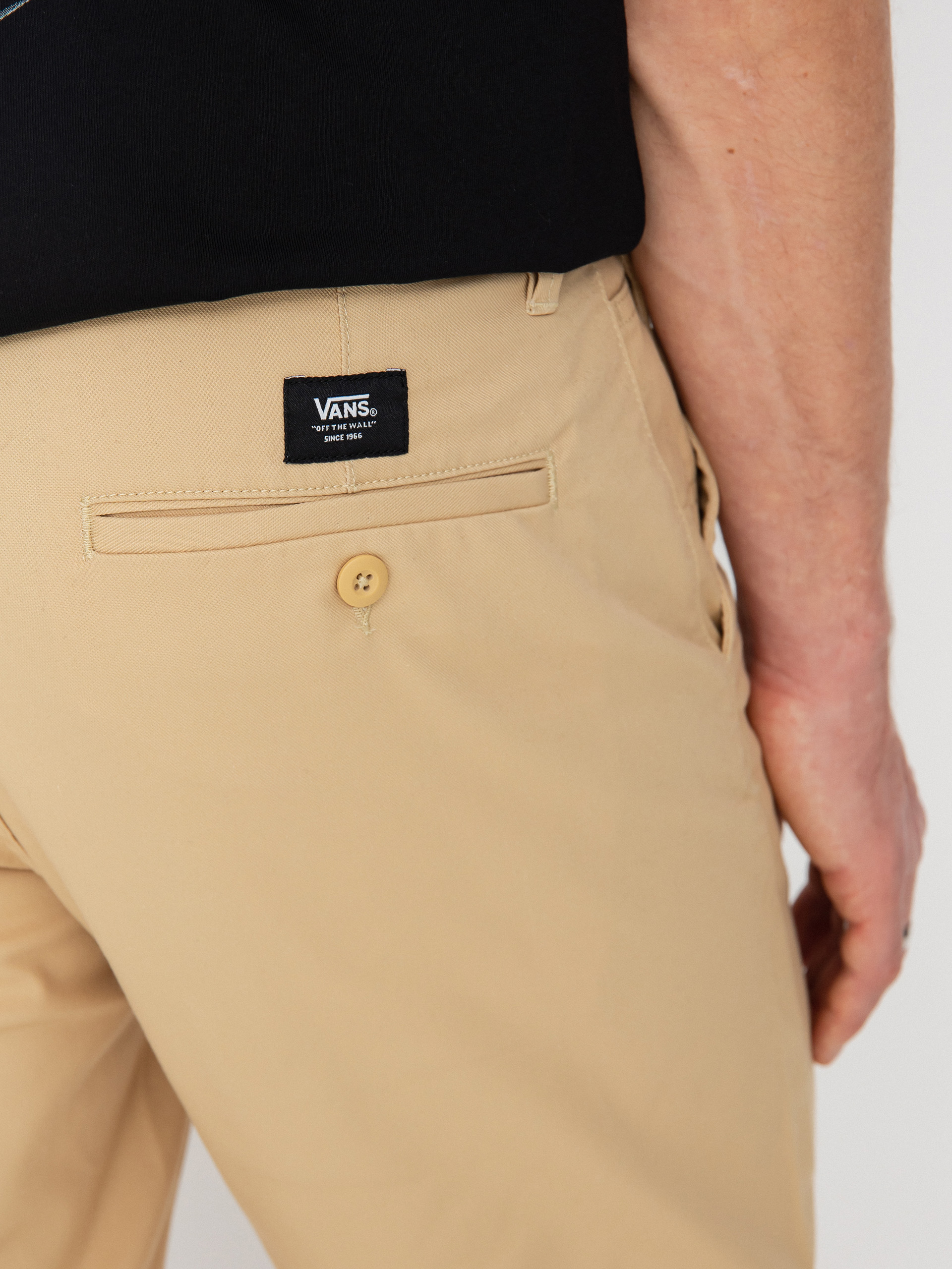 Vans Authentic Chino Relaxed Pants (taos taupe)