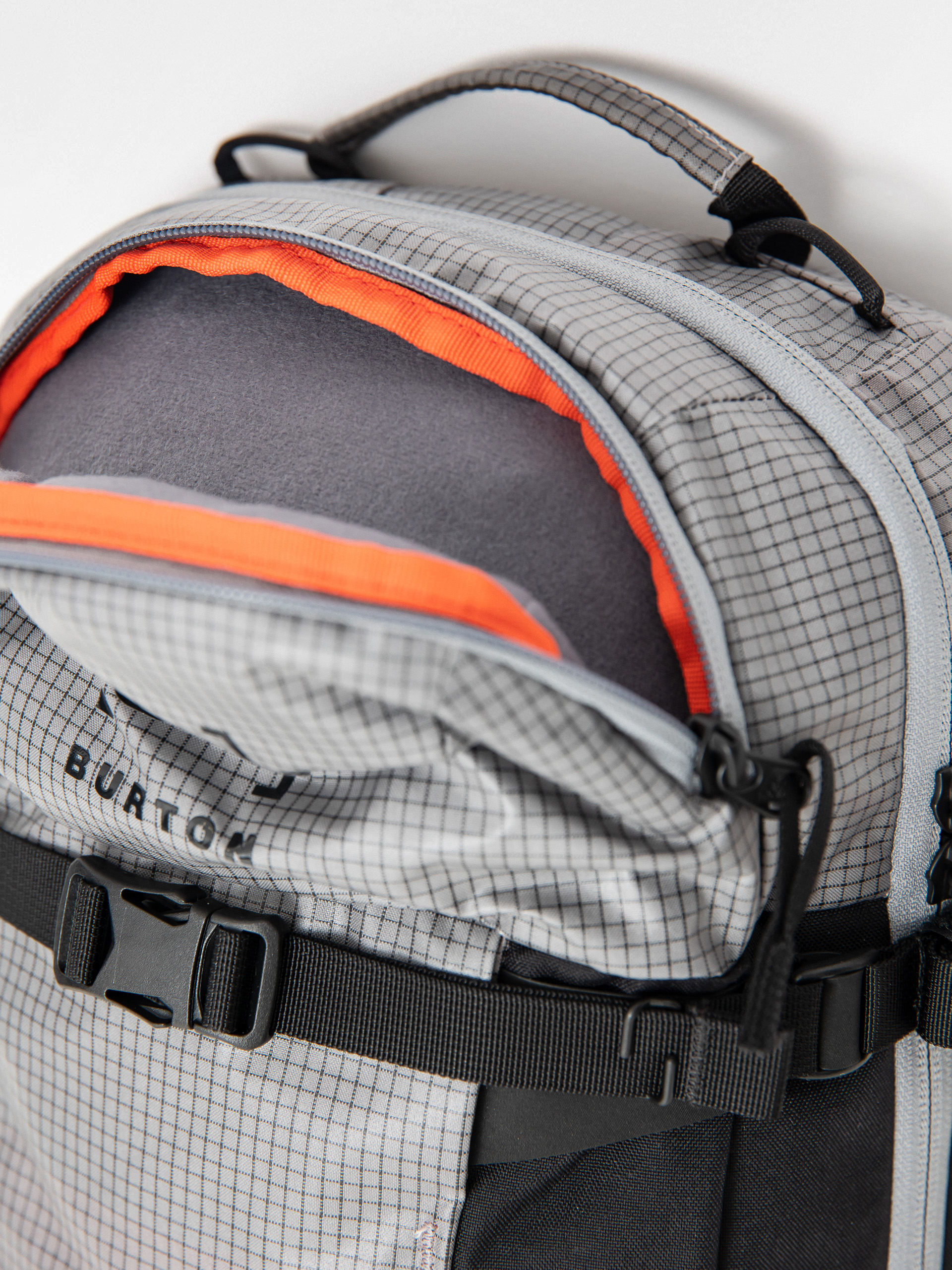 Burton Ak Dispatcher 18L Backpack - grey (sharkskin)