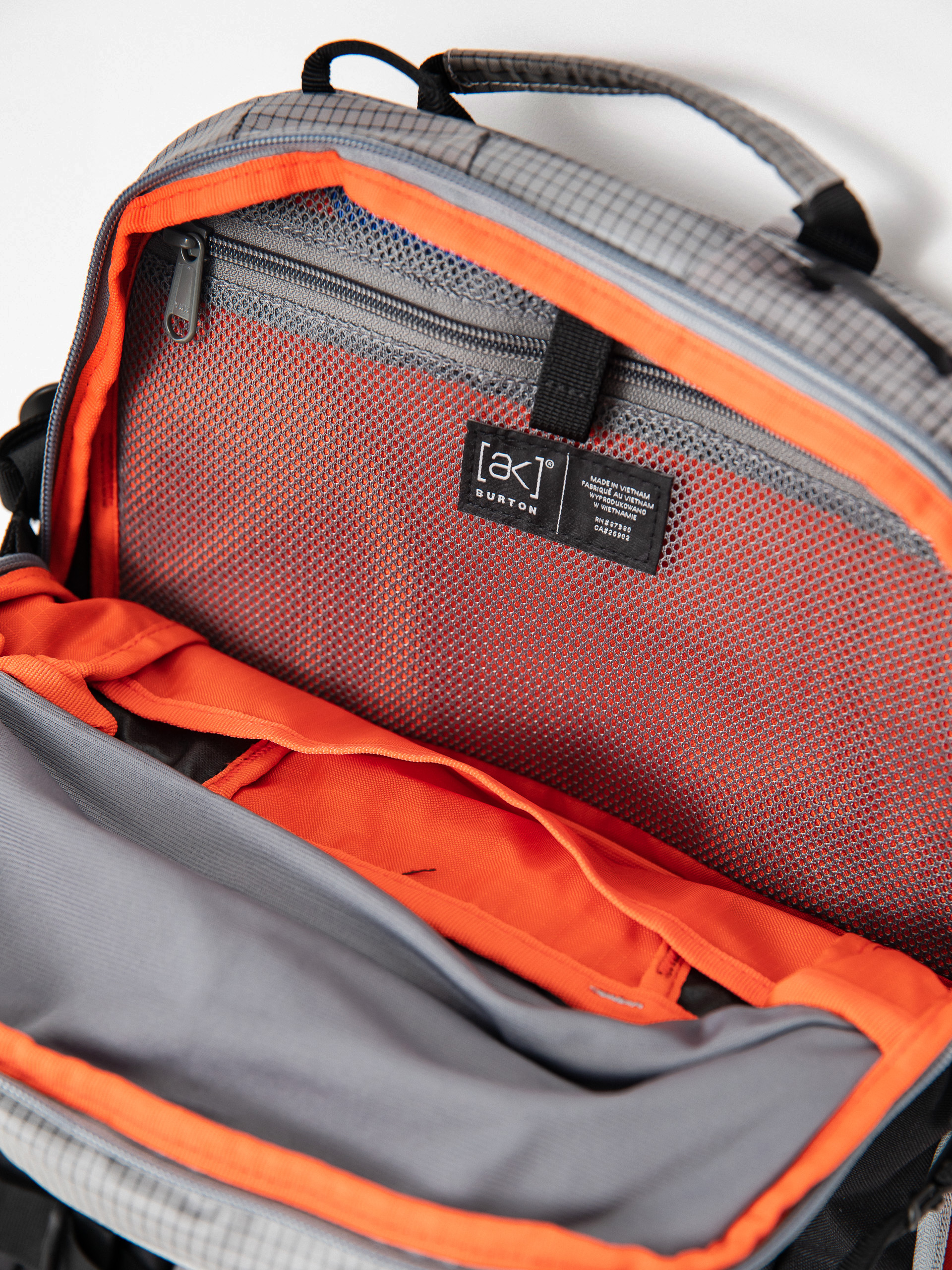 Burton Ak Dispatcher 18L Backpack - grey (sharkskin)
