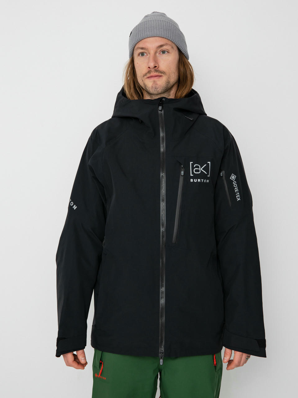 Burton Ak Gore Cyclic Snowboard jacke (true black)