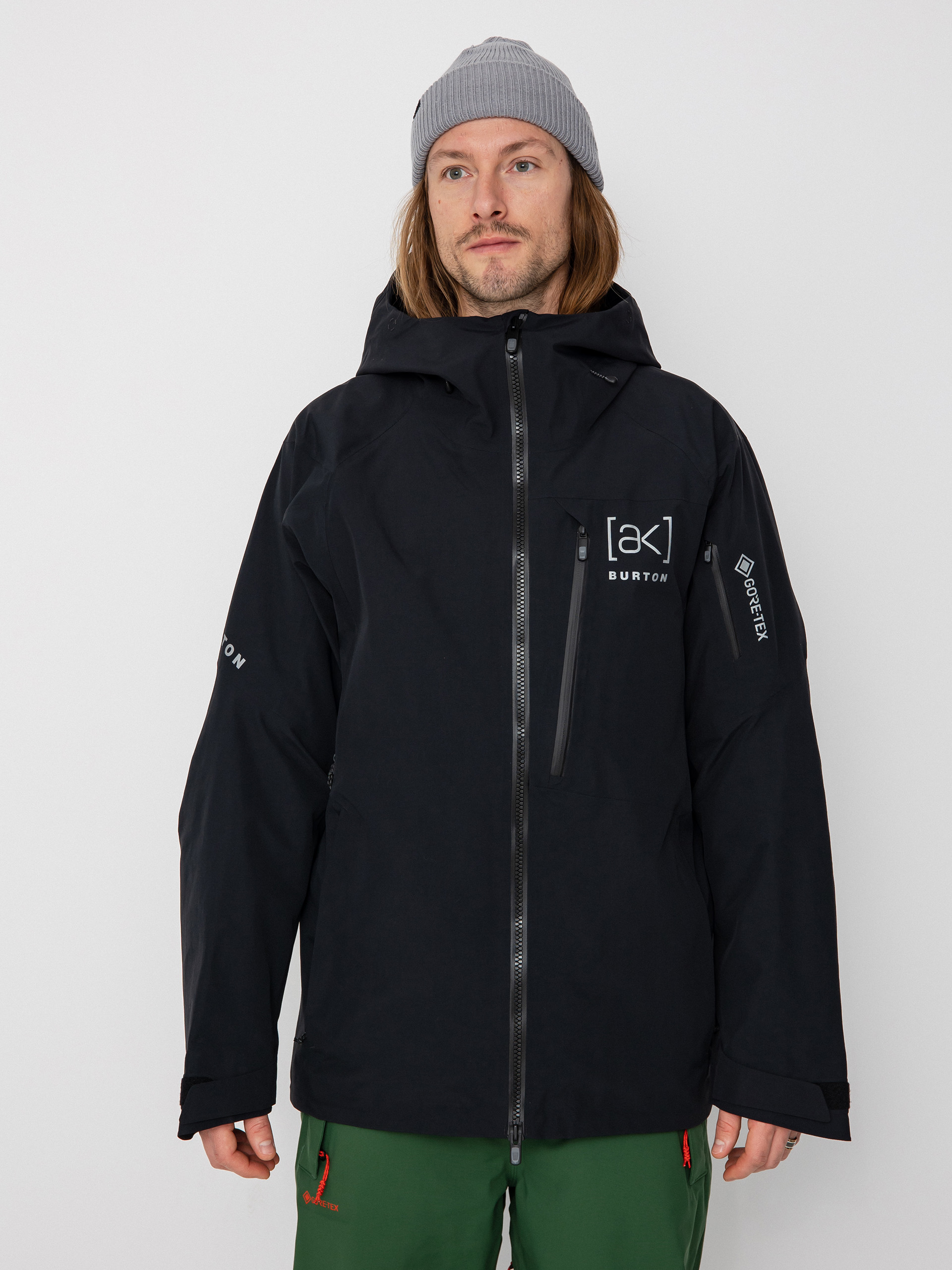 Herren Burton Ak Gore Cyclic Snowboard jacke (true black)