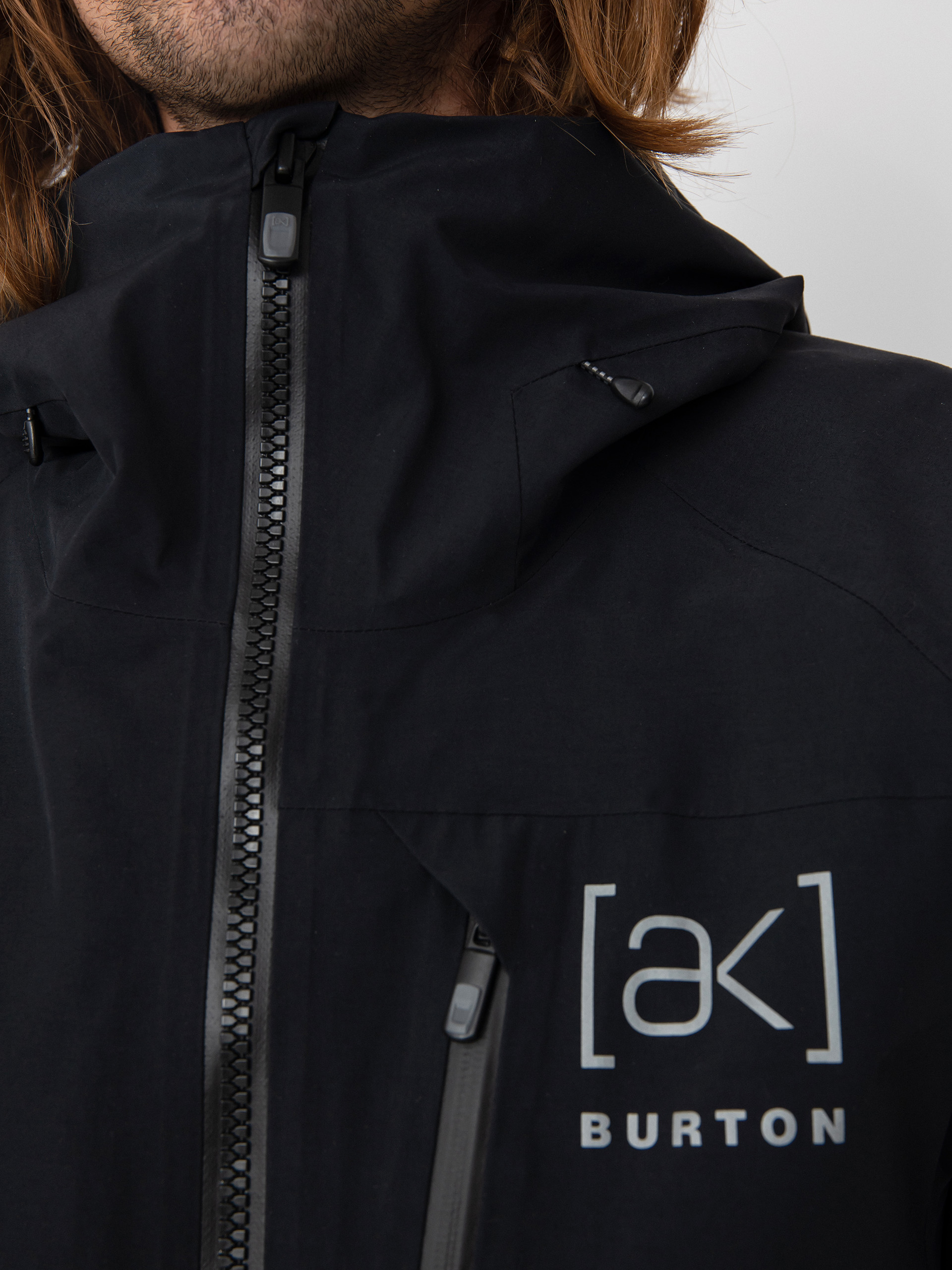 Herren Burton Ak Gore Cyclic Snowboard jacke (true black)