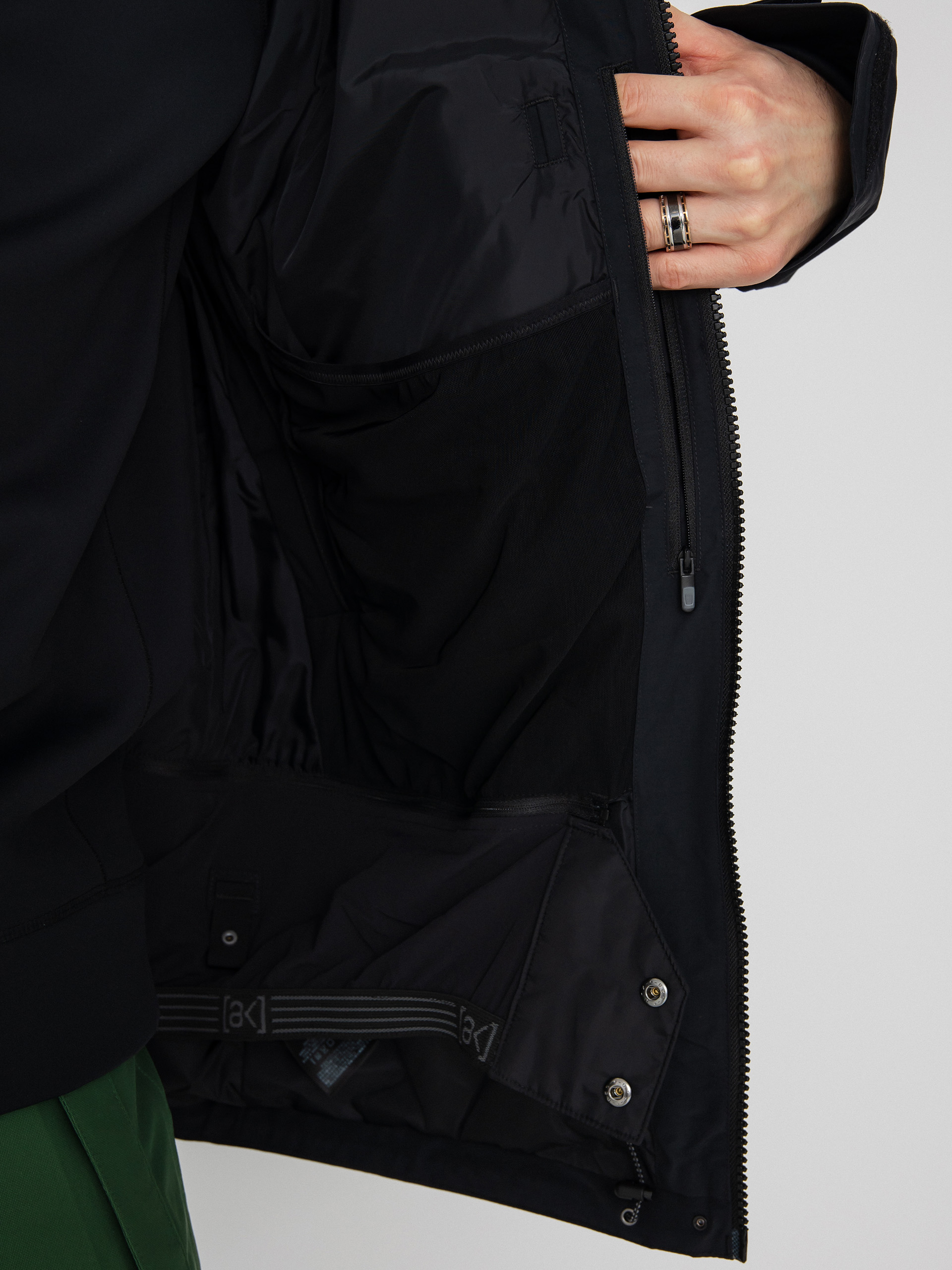 Herren Burton Ak Gore Cyclic Snowboard jacke (true black)