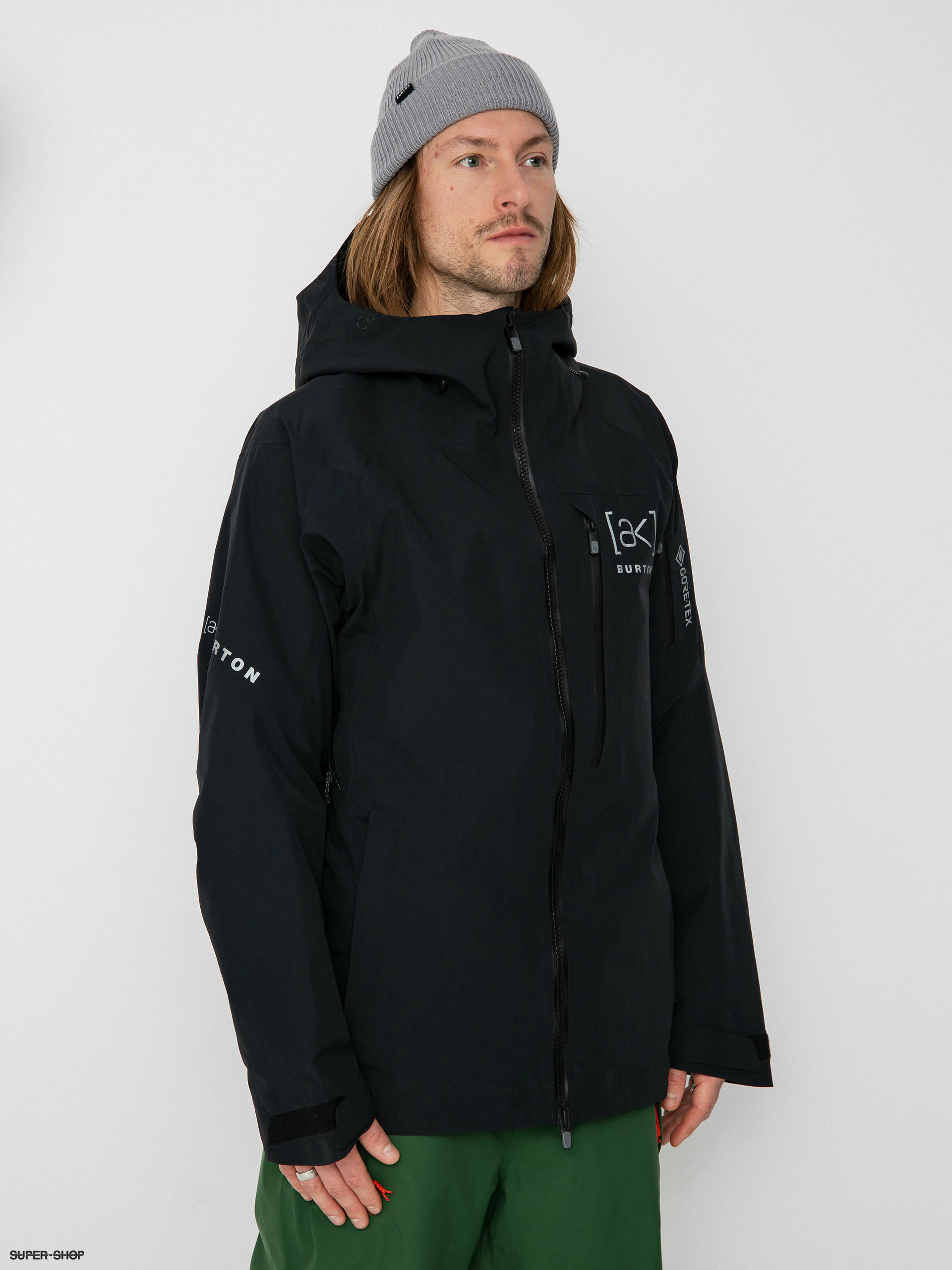 Burton Ak Gore Cyclic Snowboard jacket true black