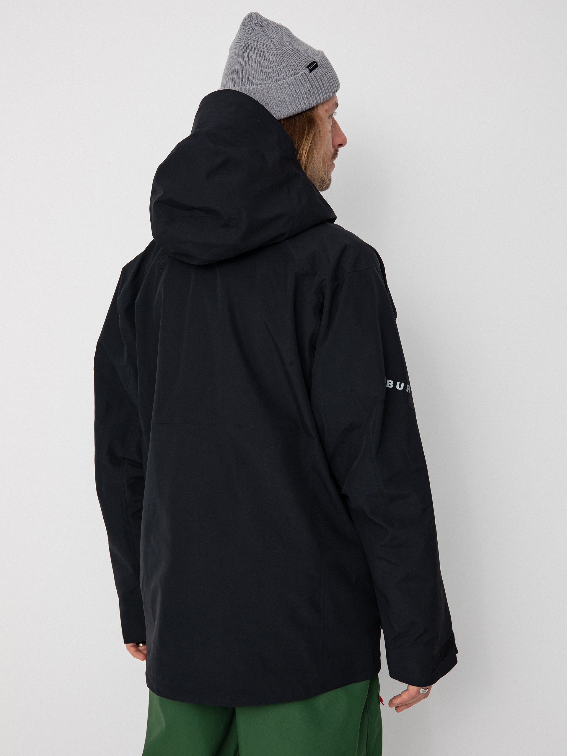 Herren Burton Ak Gore Cyclic Snowboard jacke (true black)