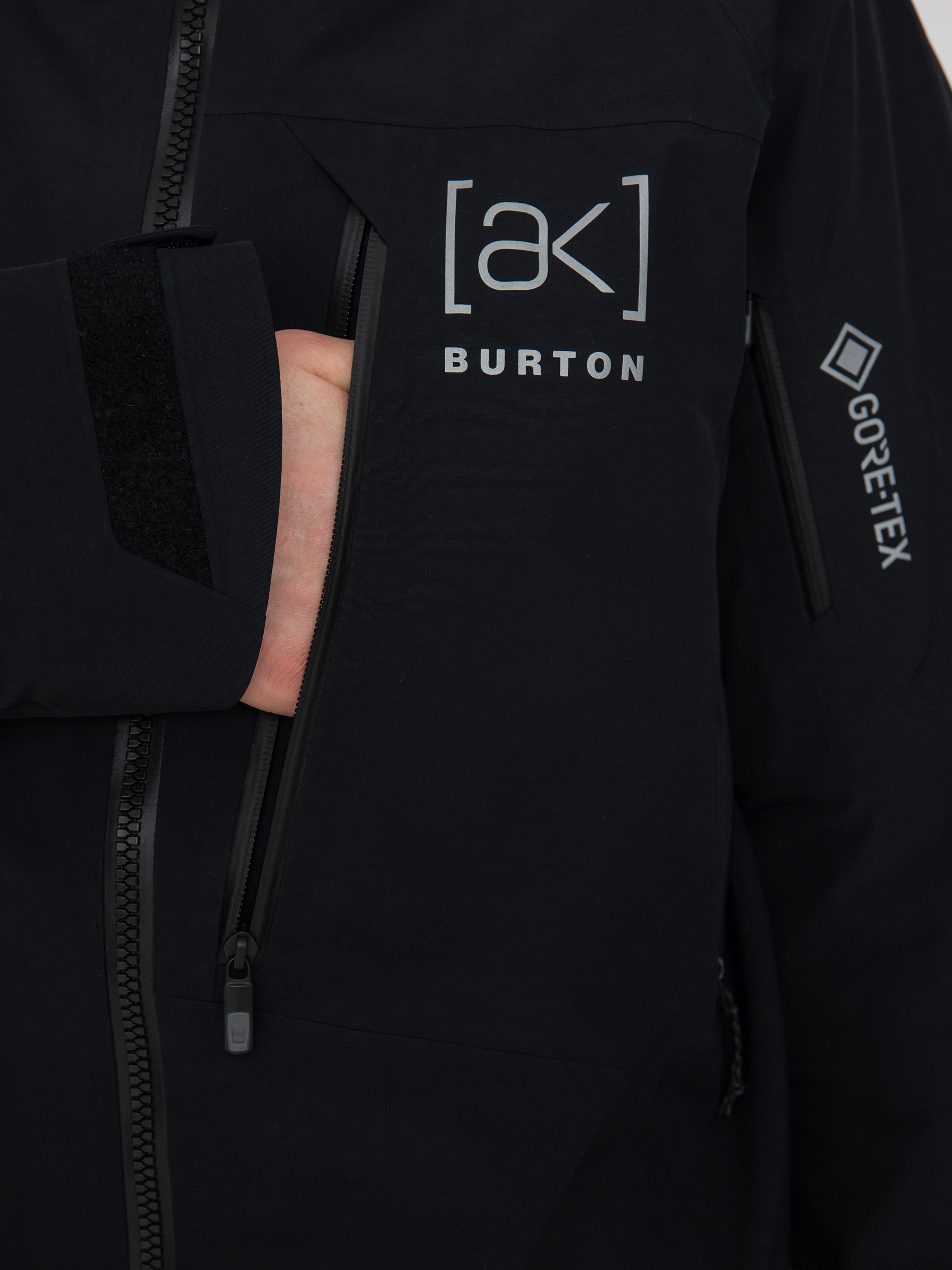 Burton Ak Gore Cyclic Snowboard jacket - black (true black)