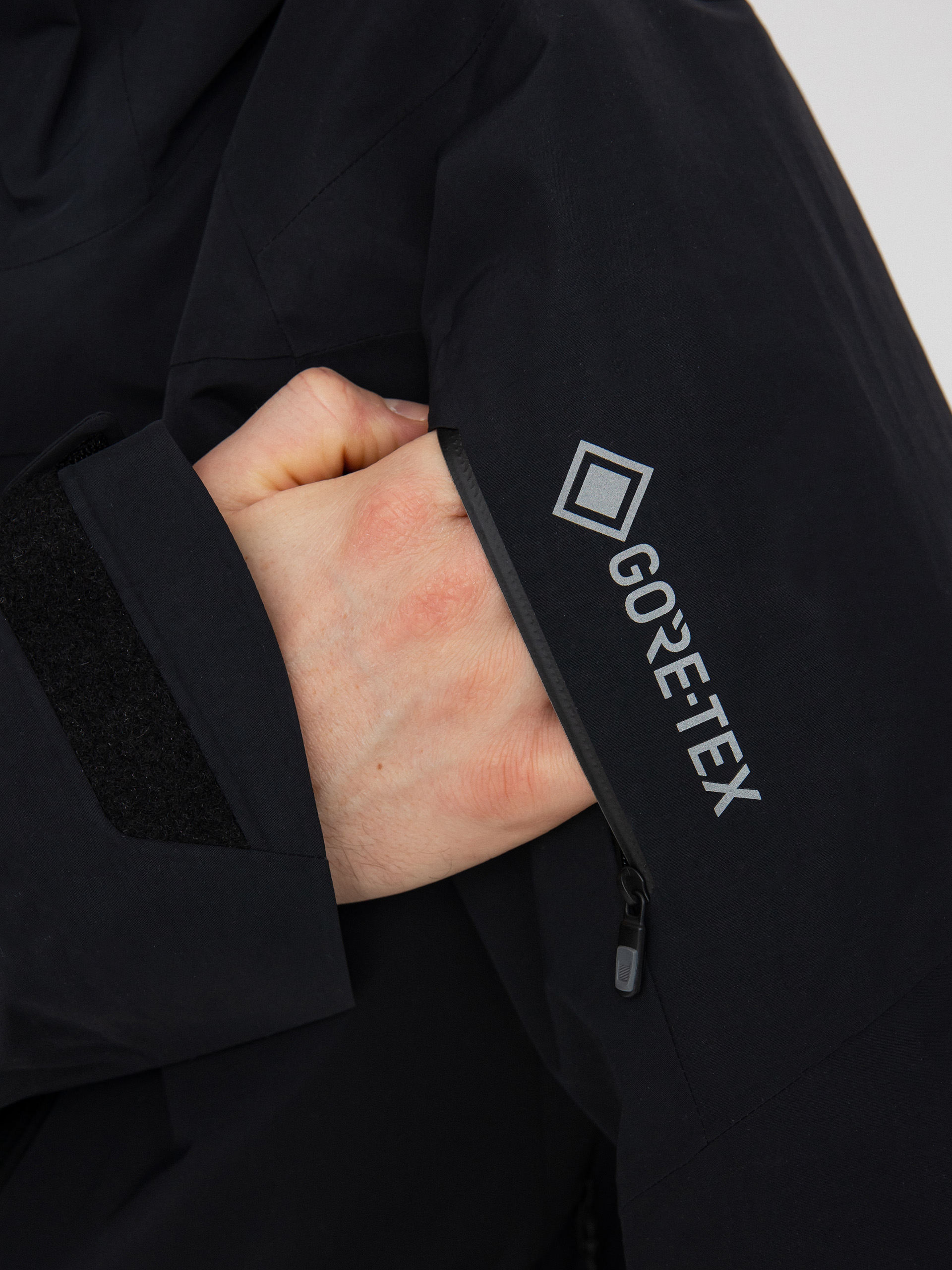 Herren Burton Ak Gore Cyclic Snowboard jacke (true black)