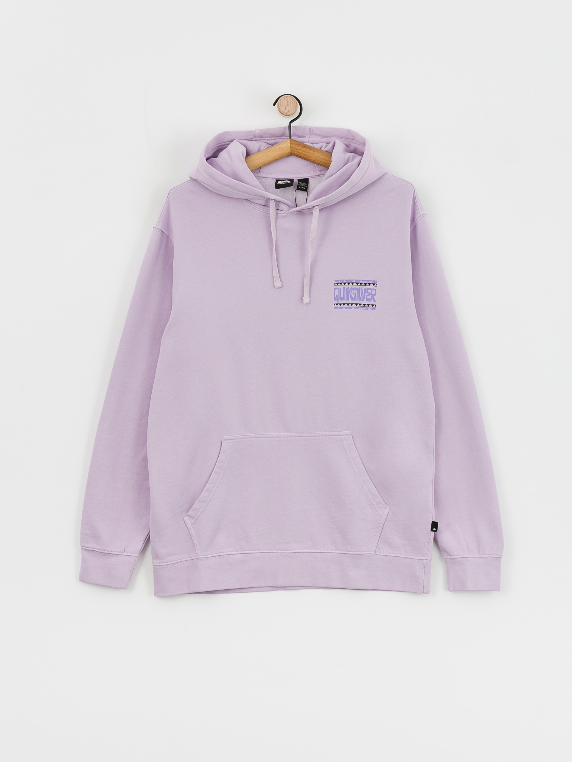 Quiksilver Neon Slab HD Hoodie (pastel lilac)