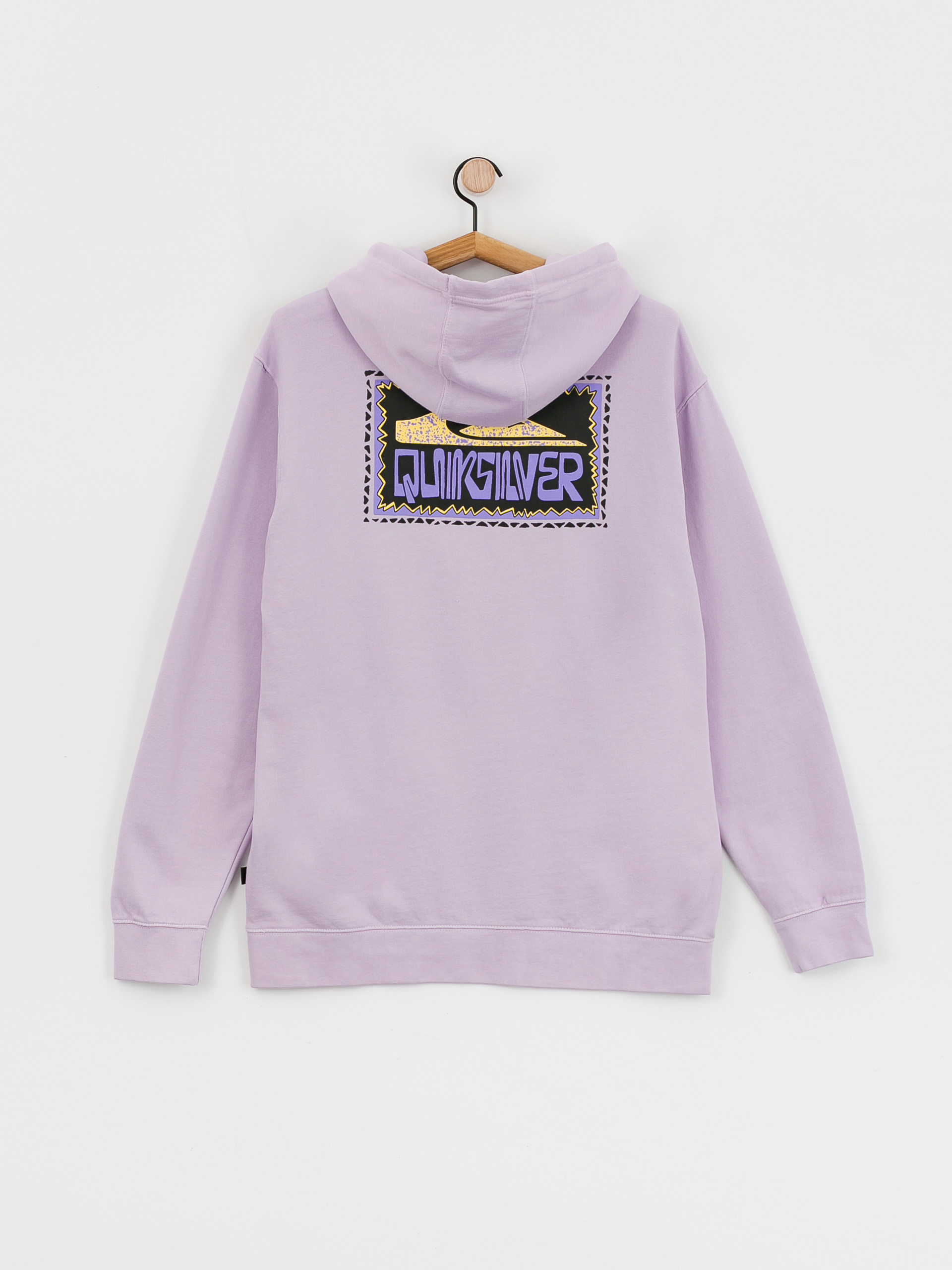 Quiksilver Neon Slab HD Hoodie (pastel lilac)