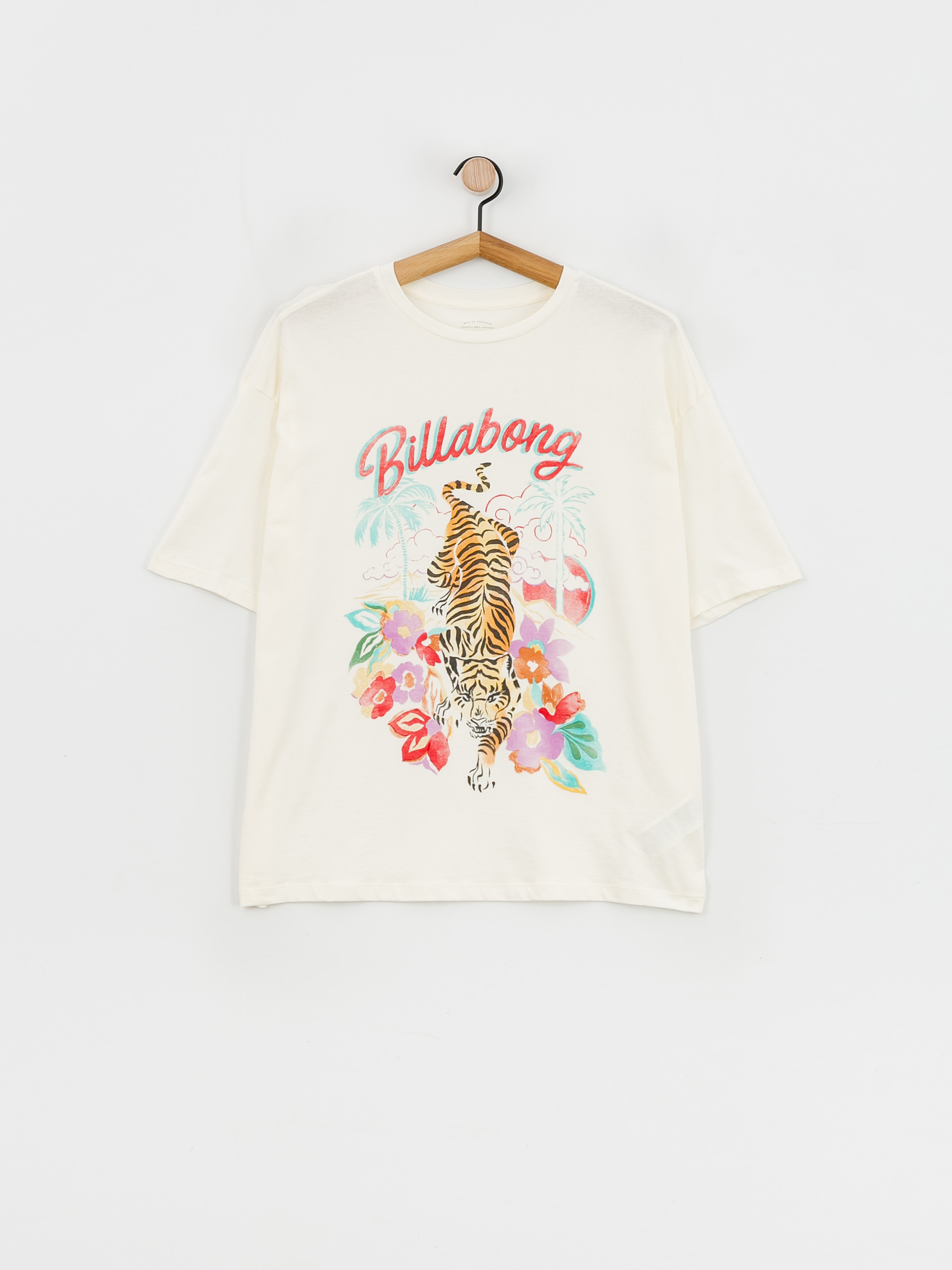 Billabong Easy Tiger T-Shirt Wmn (salt crystal)
