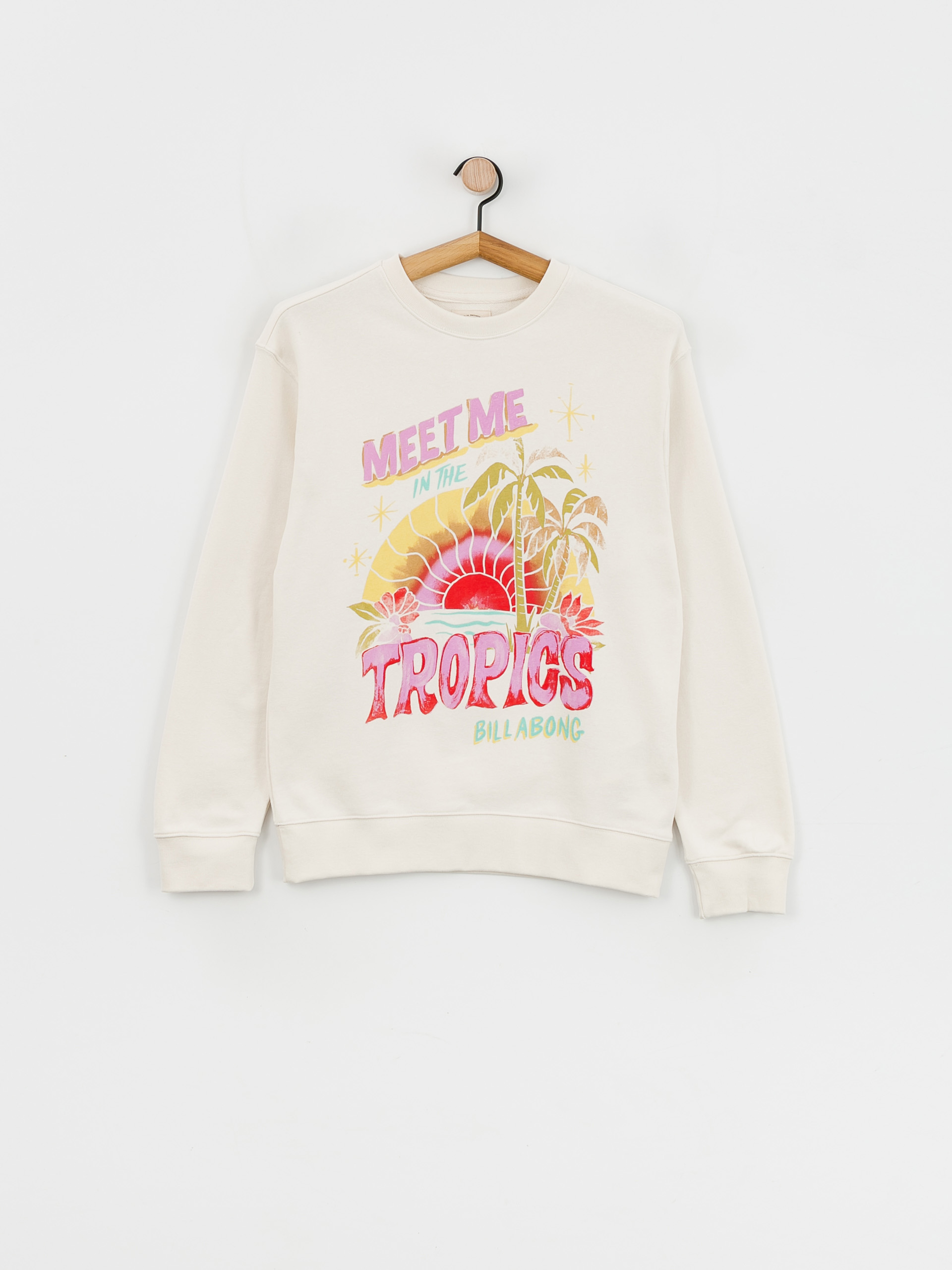 Billabong After Surf Sweatshirt Wmn (salt crystal)