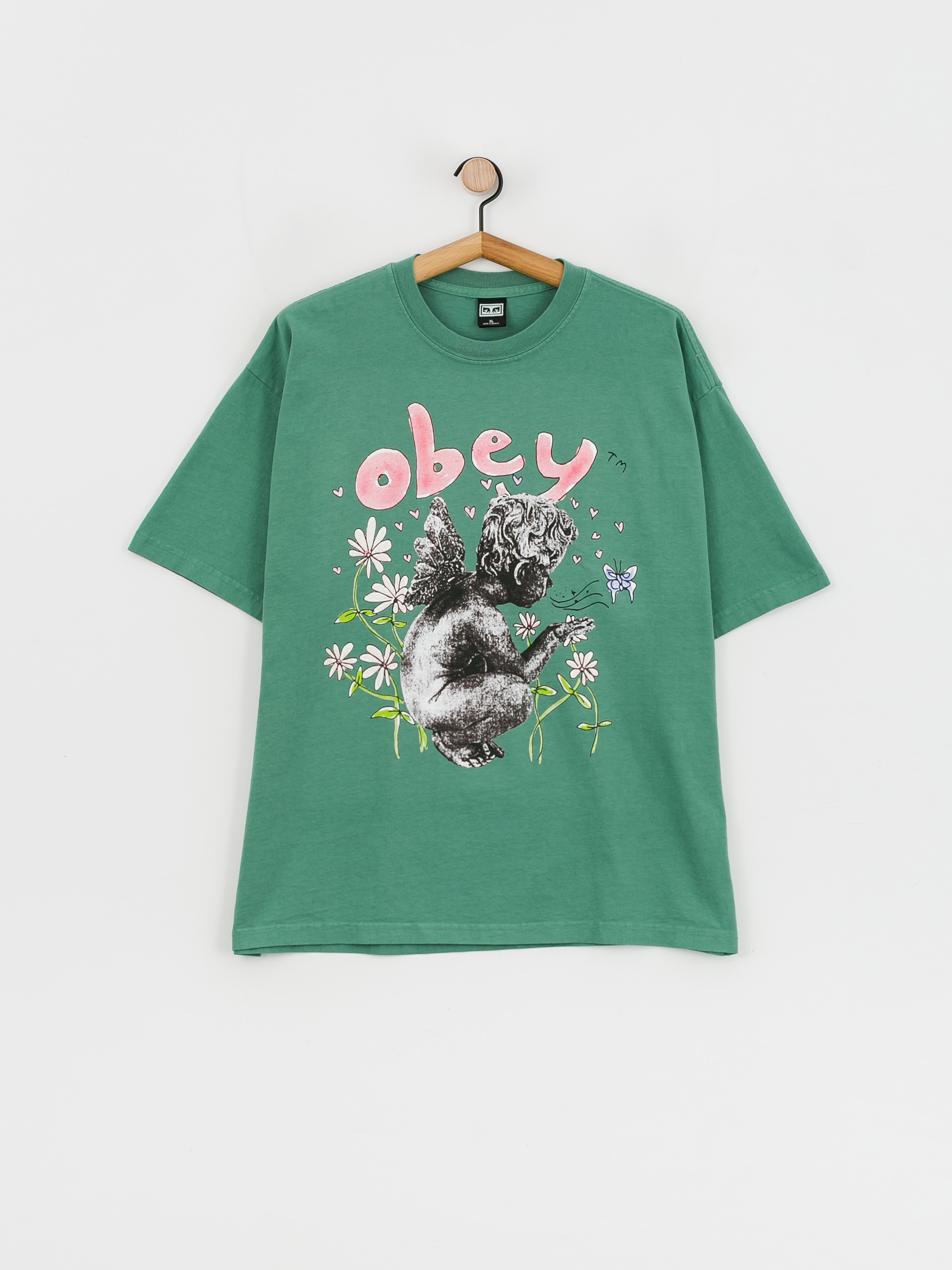 OBEY Garden Fairy T-shirt (palm leaf)