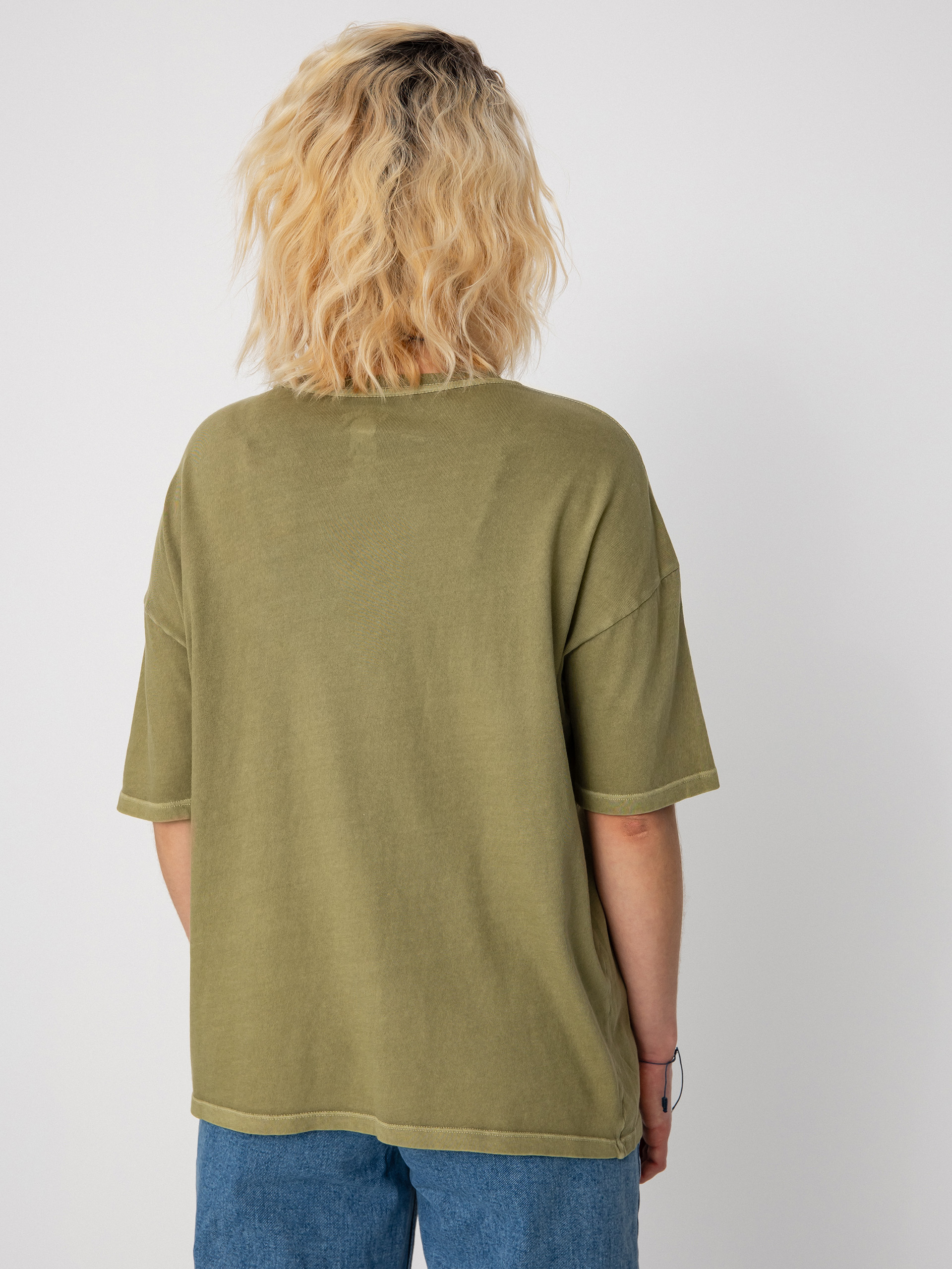 Billabong X Smiley True Boy T-shirt Wmn (split pea)