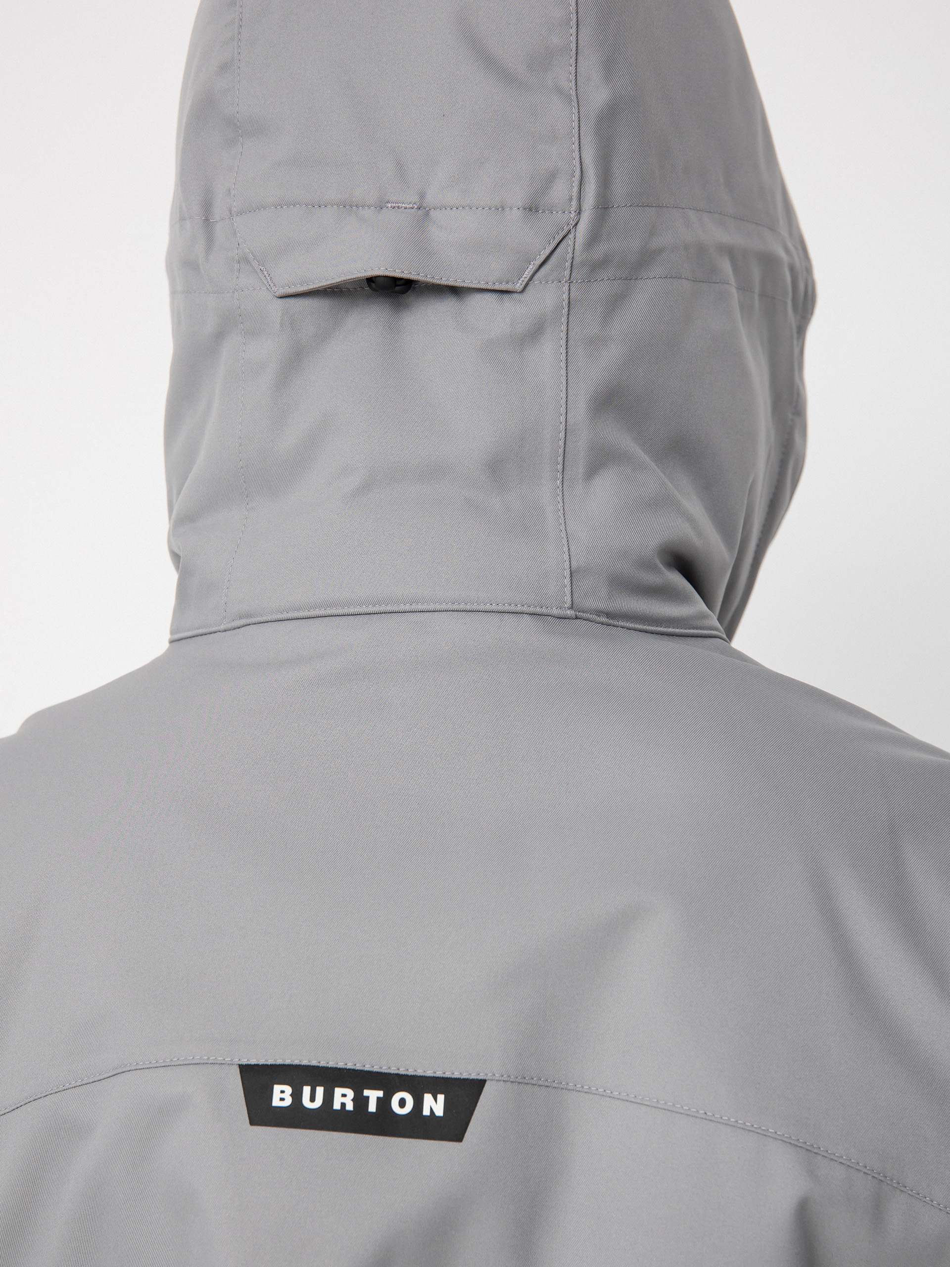 Damen Burton Lelah Snowboard jacke (sharkskin)